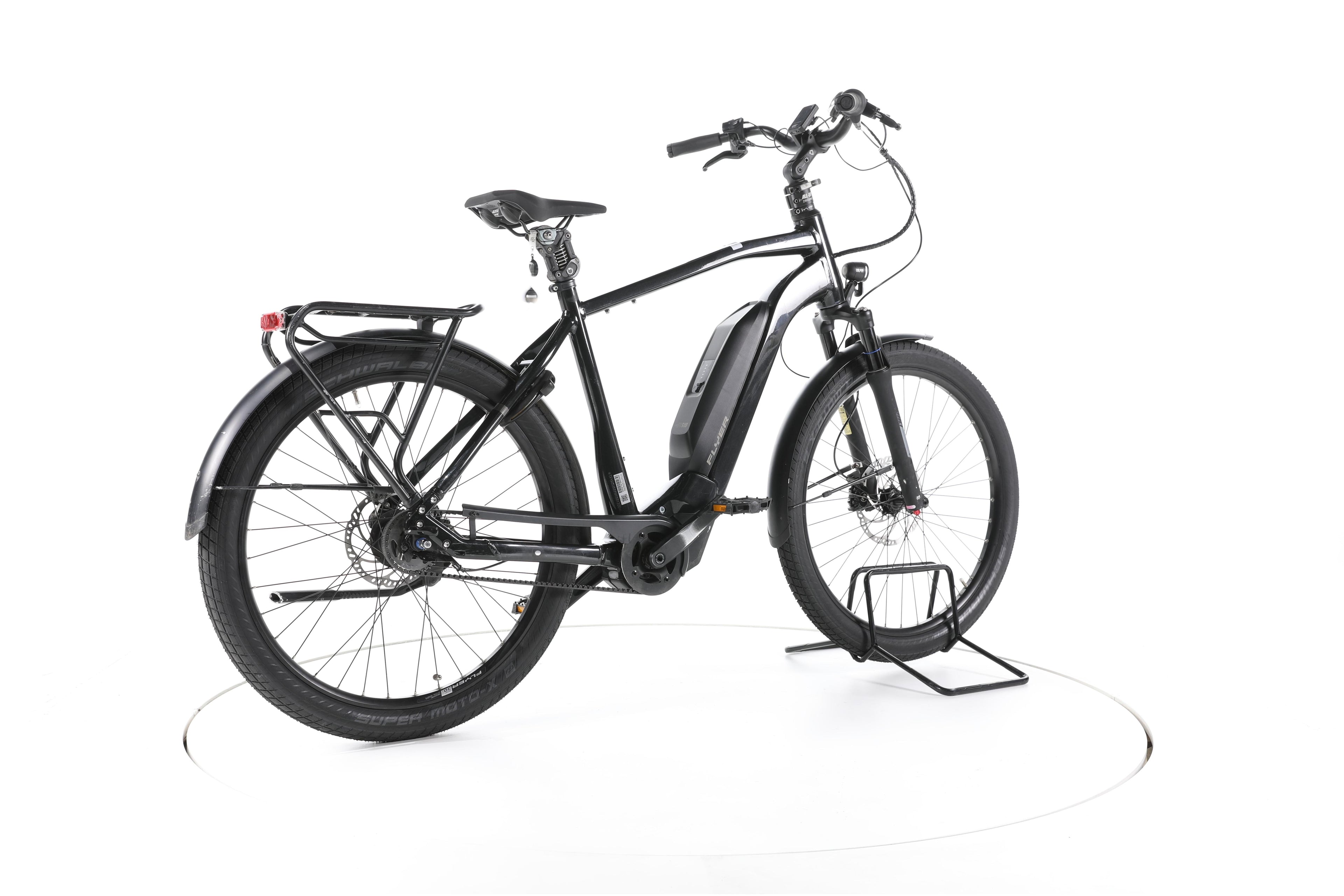 FLYER Upstreet3 7.43 City E-Bike - Image 12