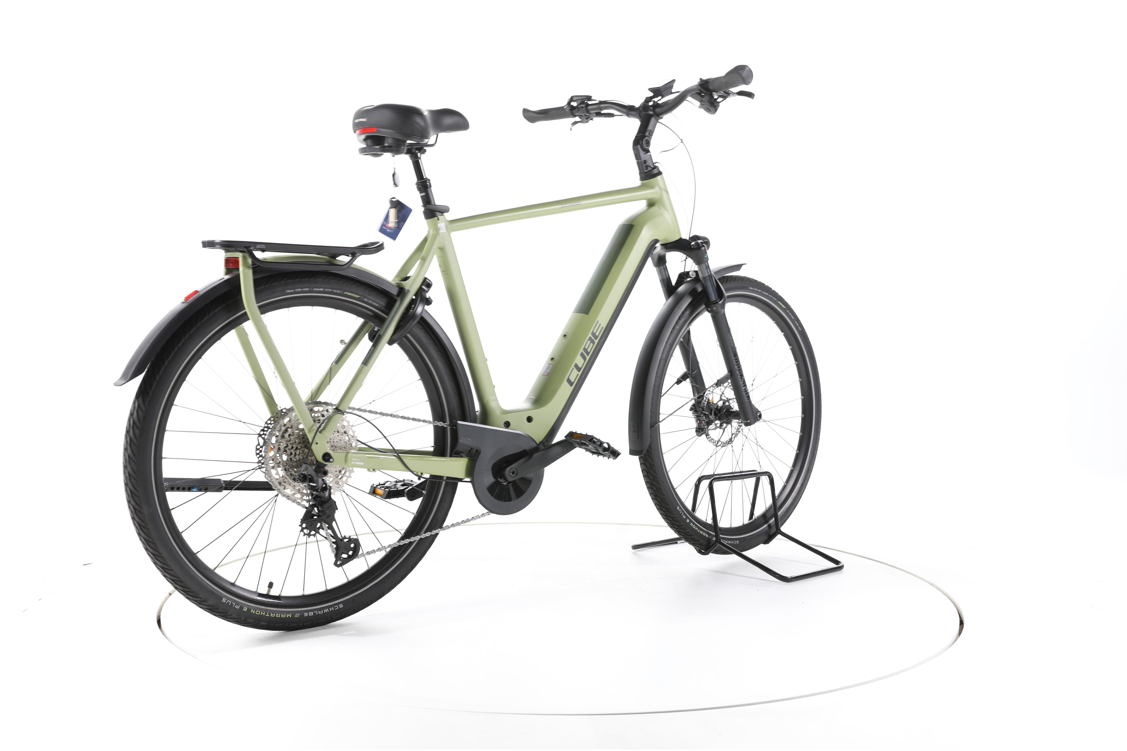 Cube Kathmandu Hybrid SLX Trekking E-Bike 2023 - Image 12