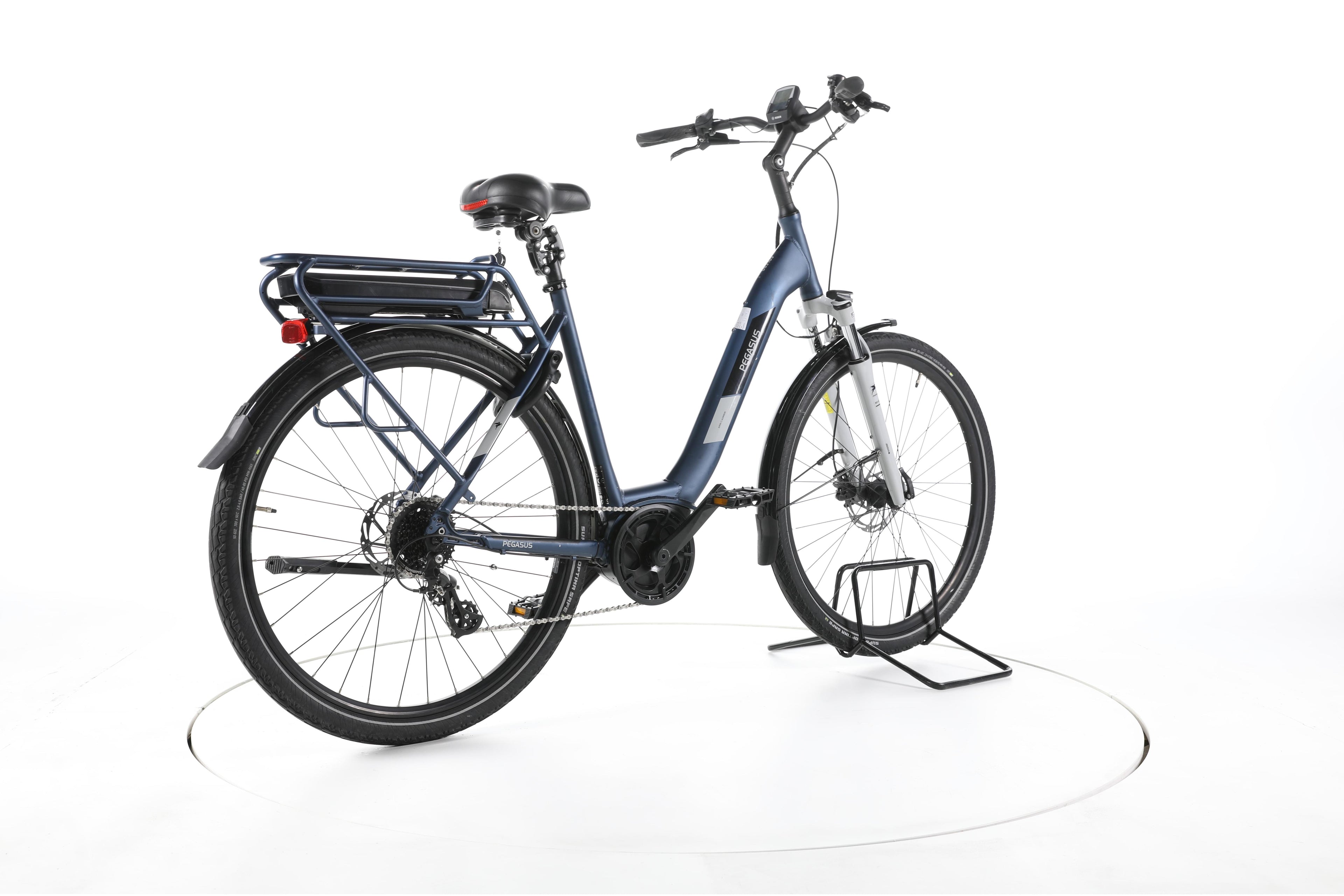 Pegasus Solero E8 Plus Trekking E-Bike Tiefeinsteiger - Image 12