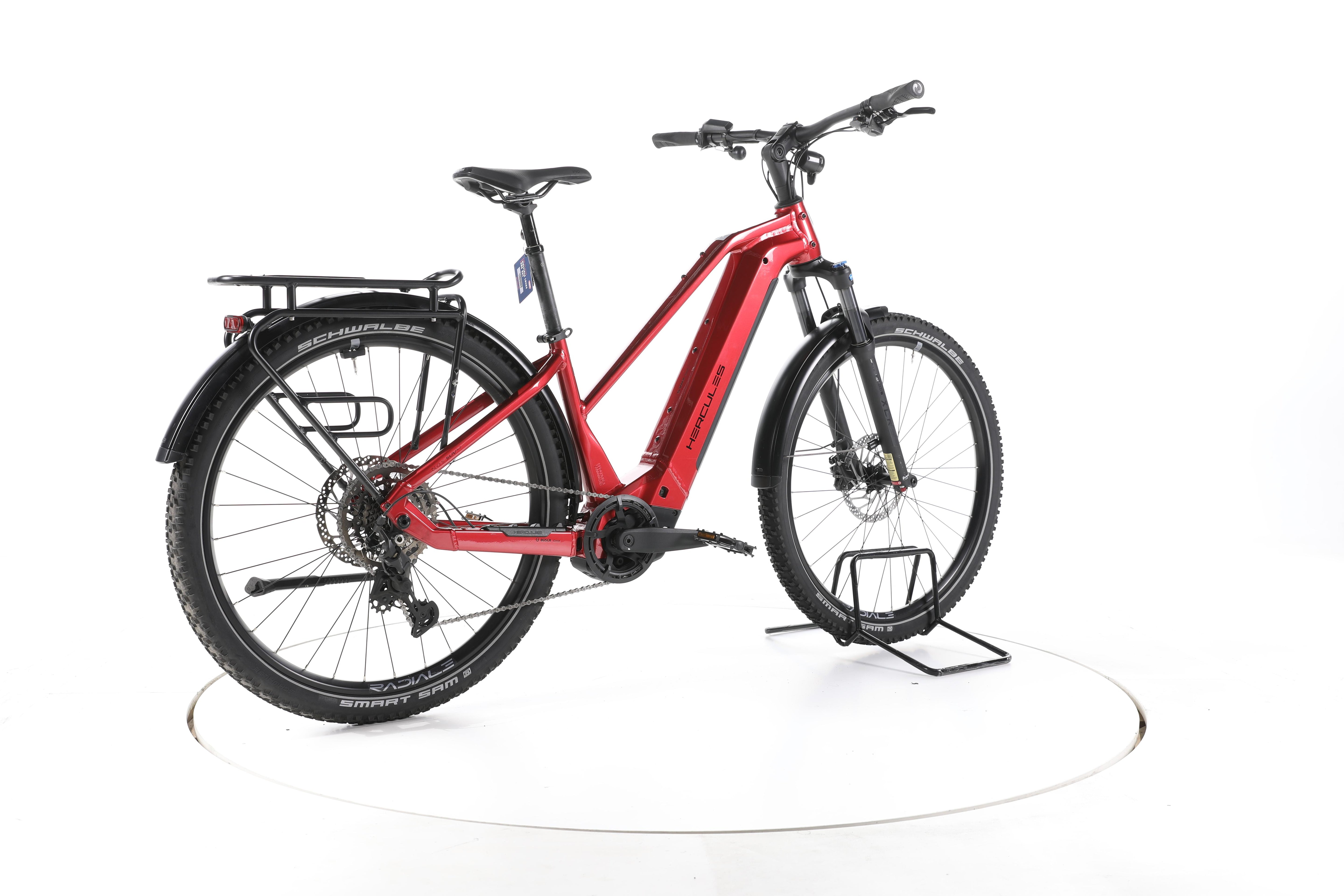 Hercules NOS SUV 4.2 Trekking E-Bike 2025 - Image 12