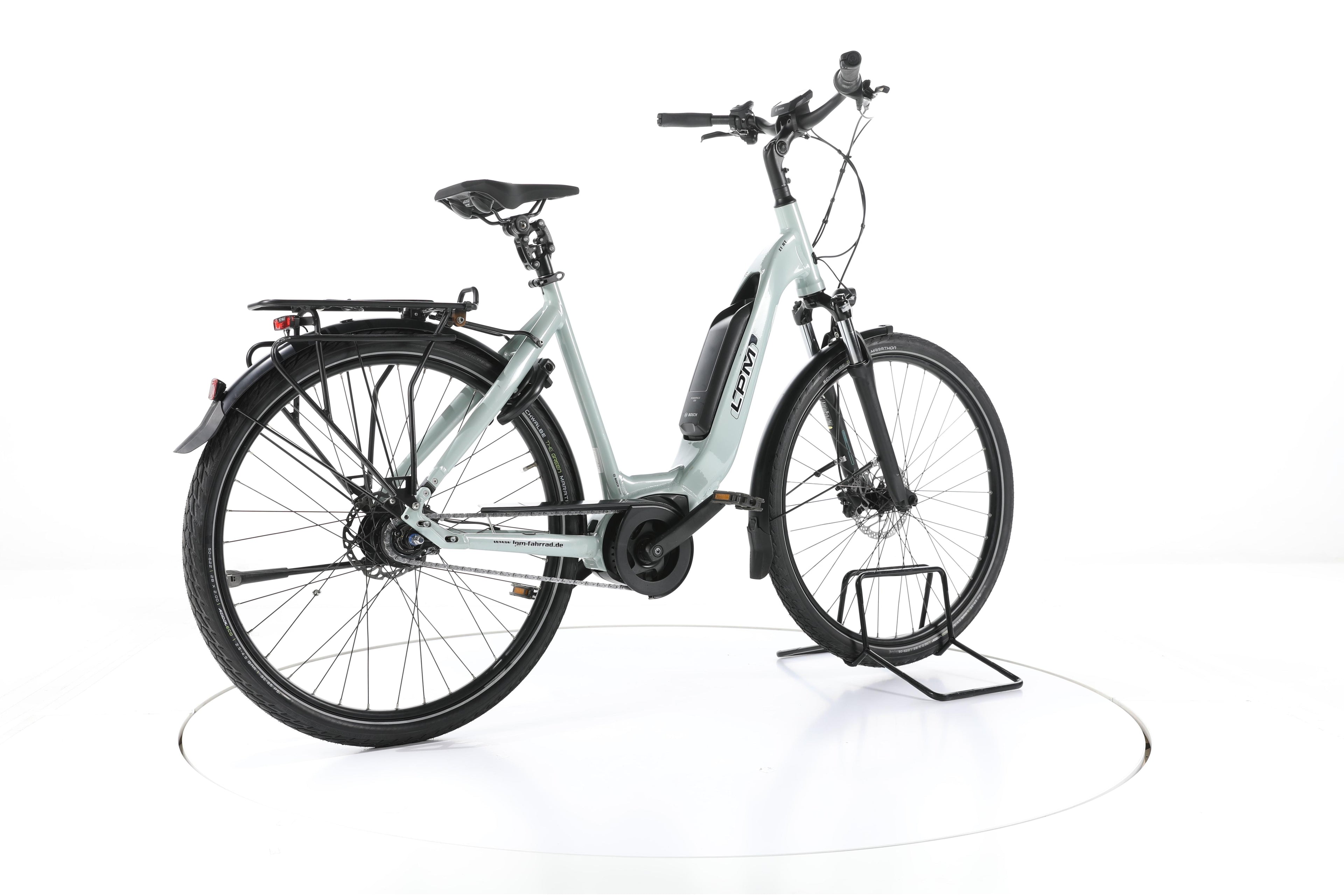 LPM E1 RT City E-Bike Tiefeinsteiger - Image 12