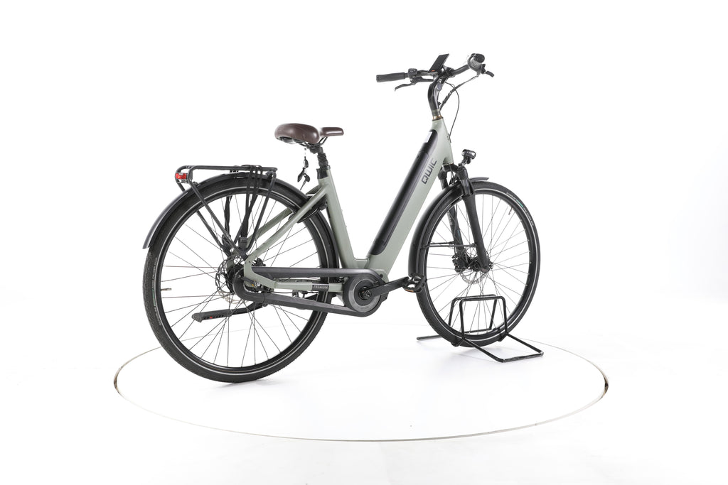 QWIC MN8+ C City E-Bike Tiefeinsteiger - Image 12