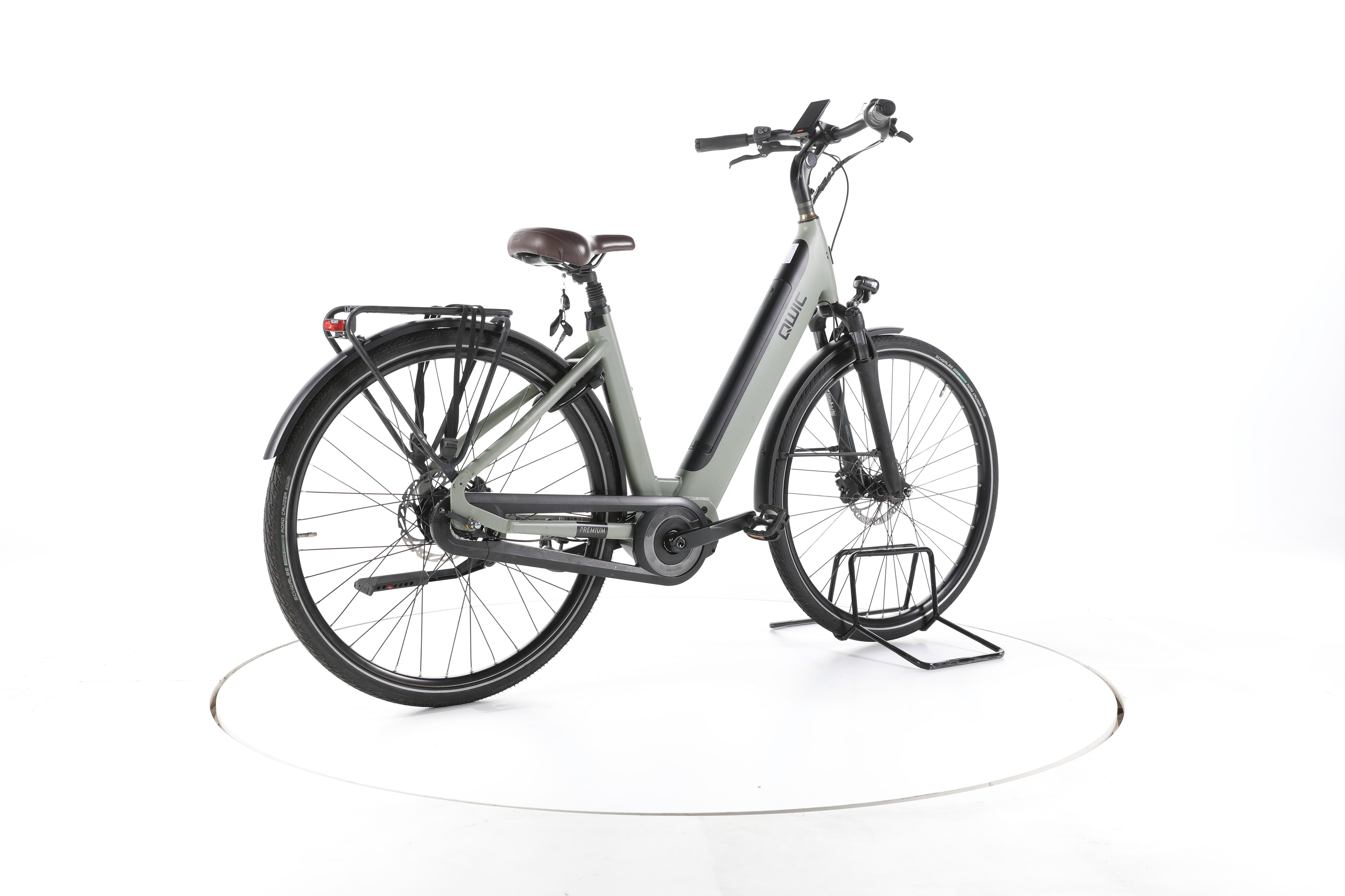 QWIC MN8+ C City E-Bike Tiefeinsteiger - Image 12