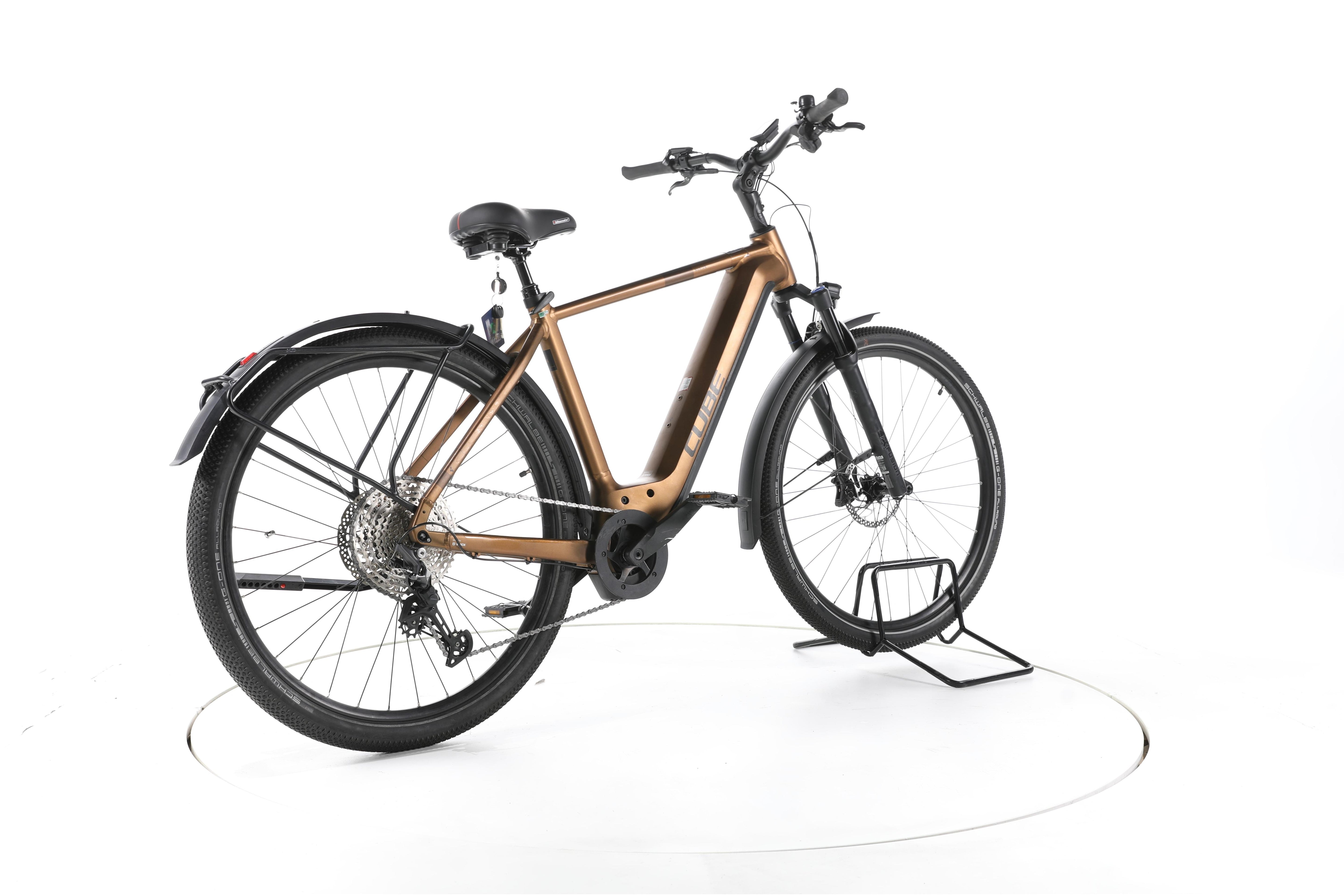 Cube Nuride Hybrid EXC Allroad Trekking E-Bike 2023 - Image 12