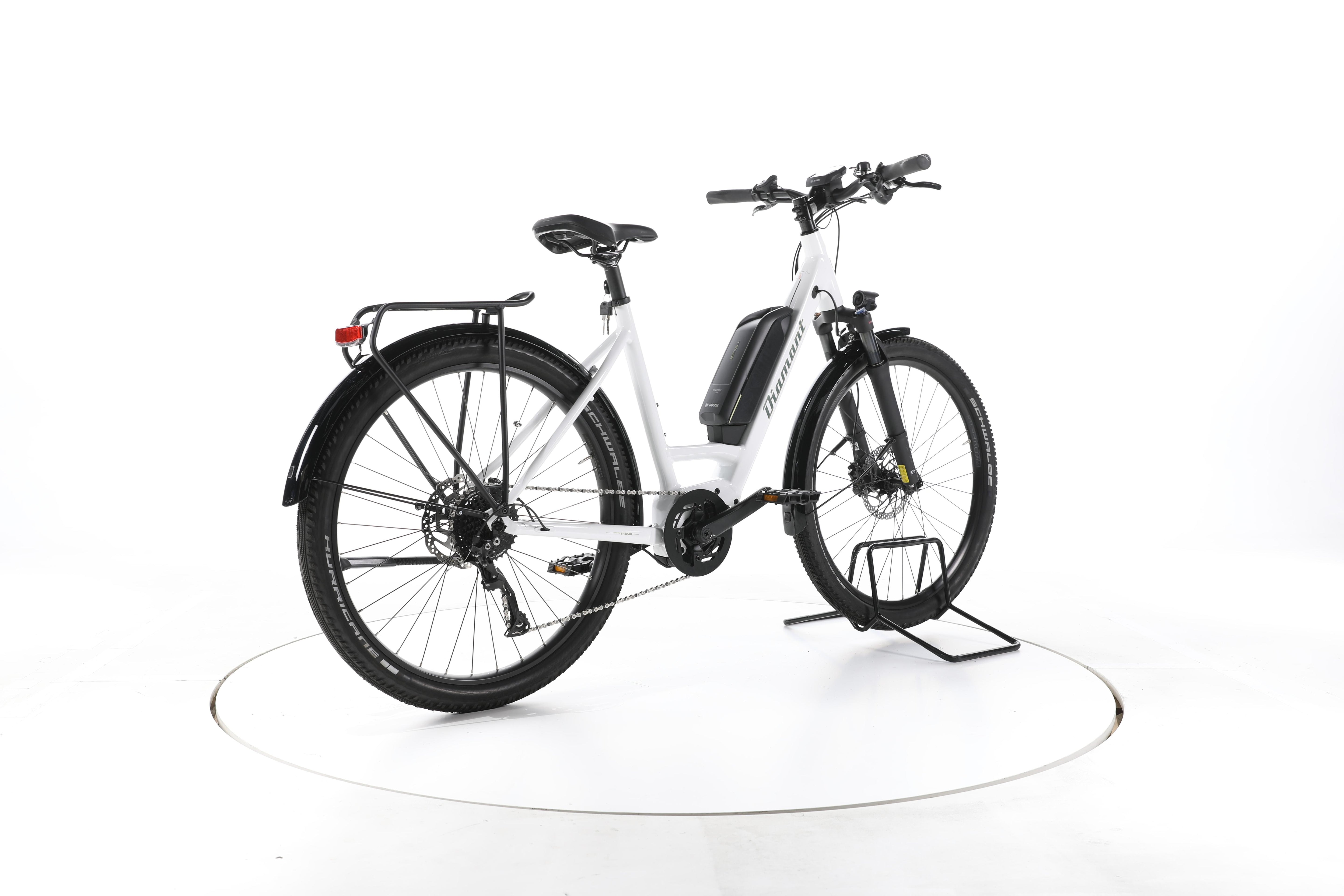 Diamant Zing+ Gen 1 Trekking E-Bike Tiefeinsteiger - Image 12