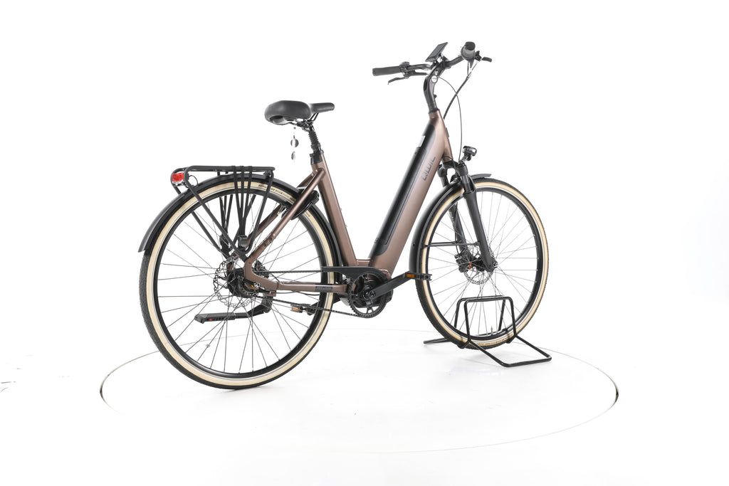 QWIC Premium I-MN7+ City E-Bike Tiefeinsteiger - Image 12