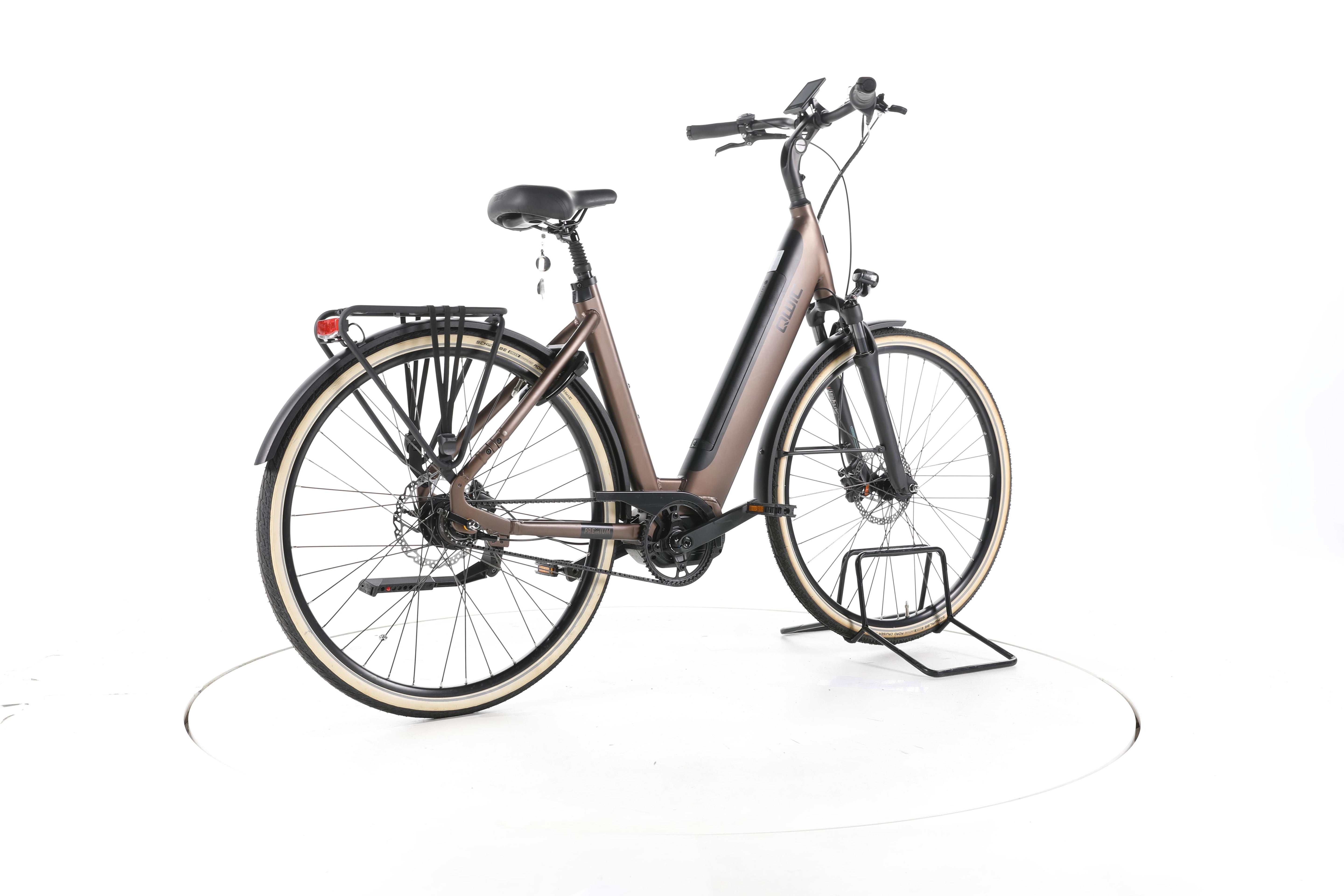 QWIC Premium I-MN7+ City E-Bike Tiefeinsteiger - Image 12