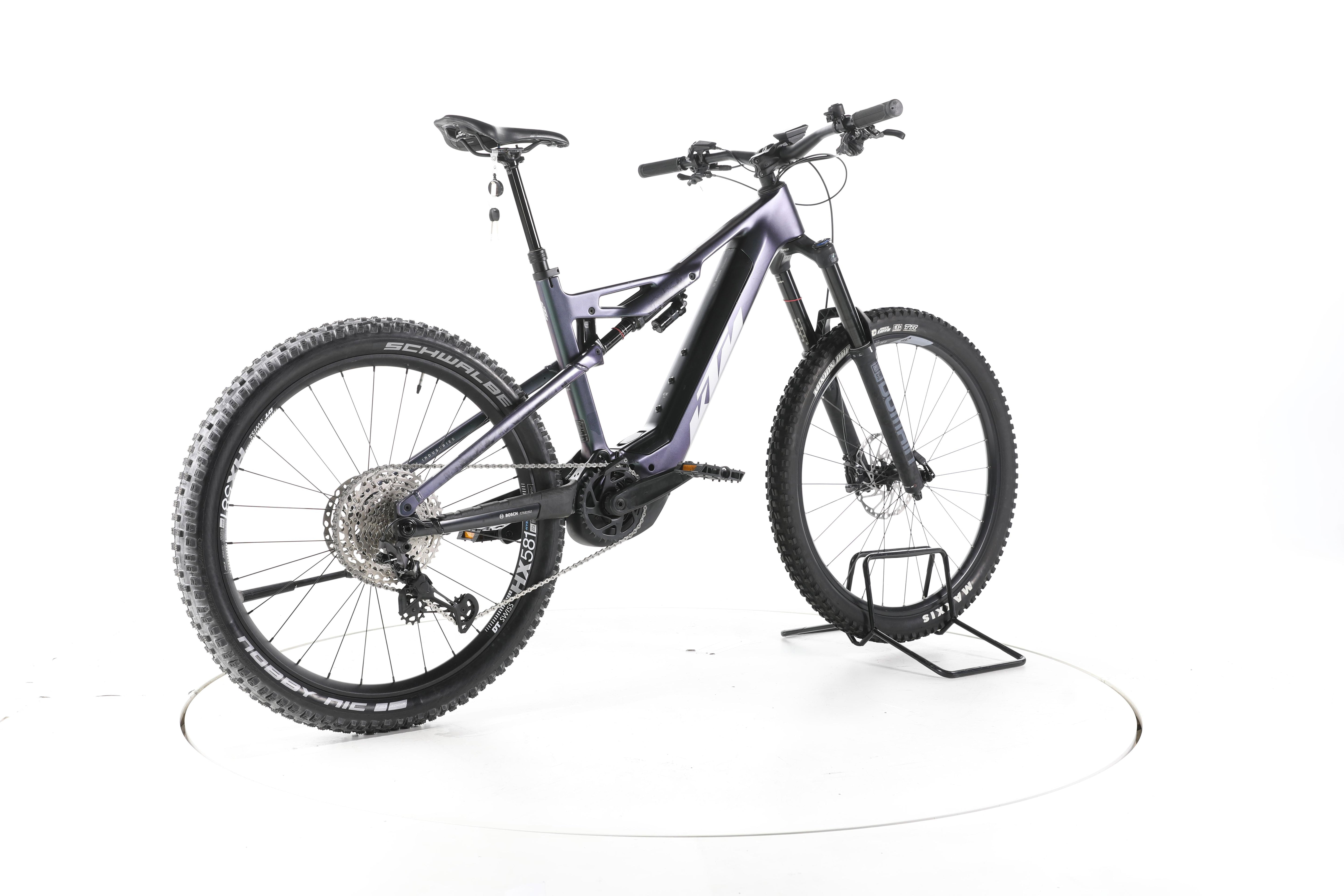 KTM Macina Prowler Master Fully E-Bike - Image 12