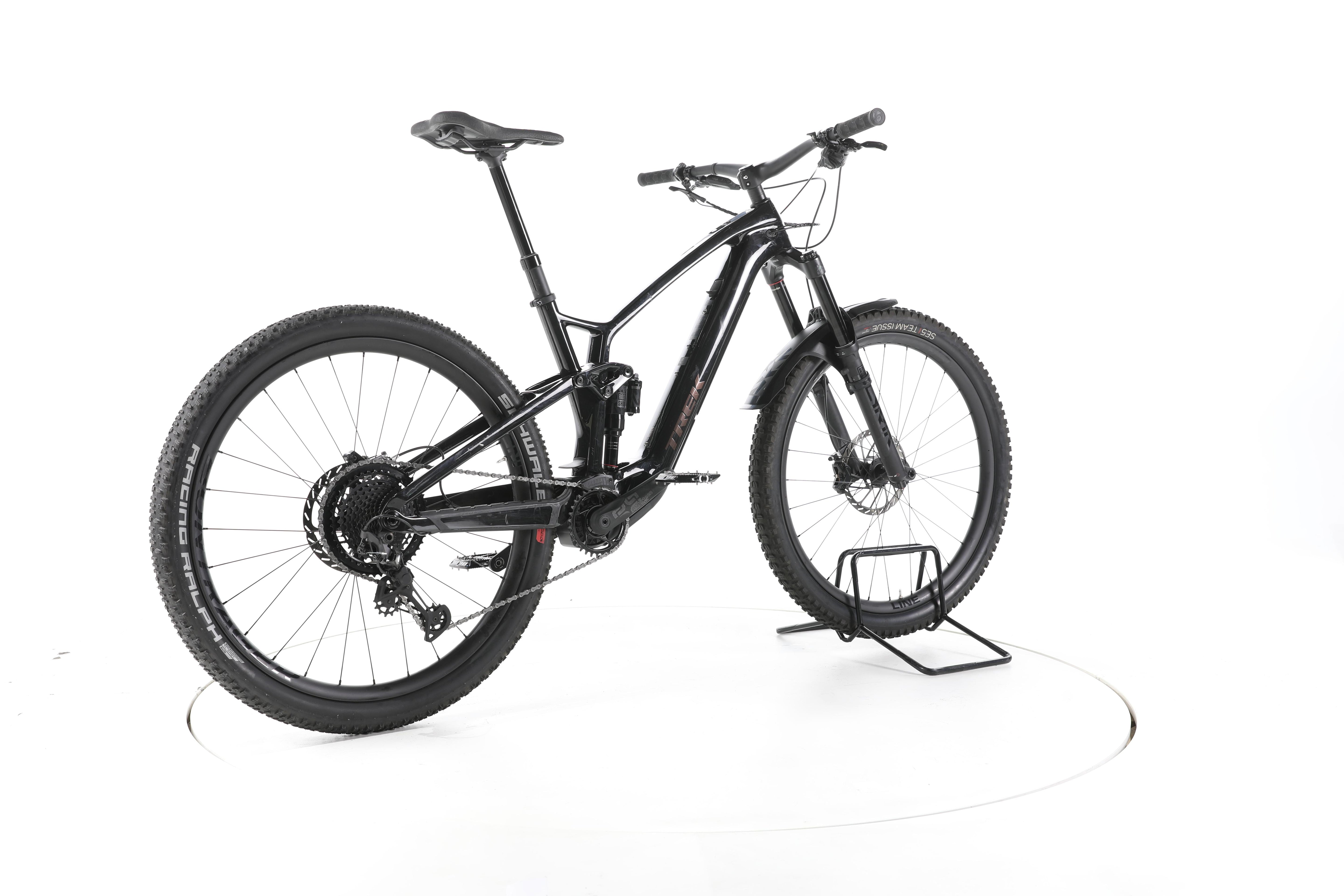 Trek Fuel EXe 9.8 Fully E-Bike Carbon - Image 12