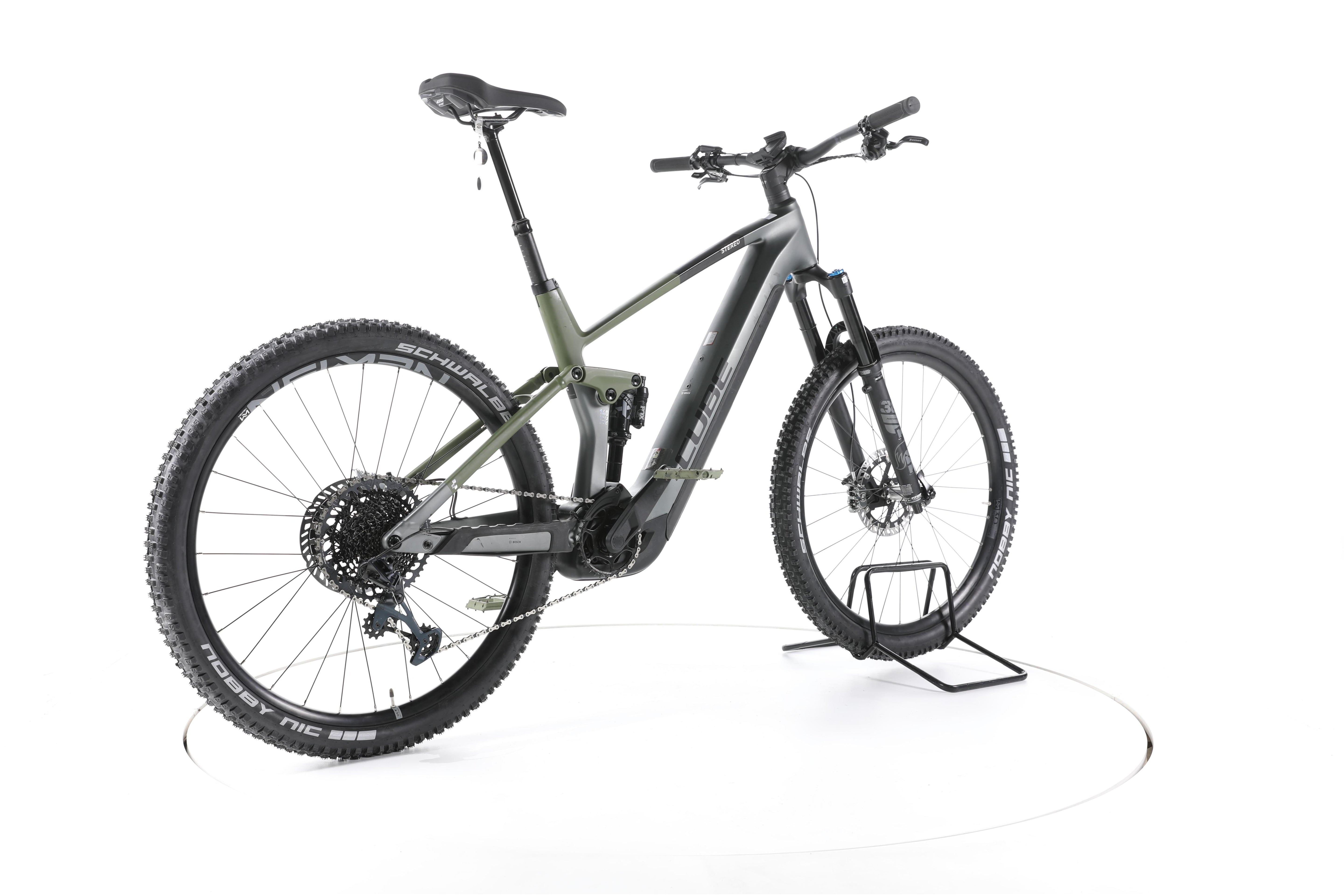 Cube Stereo Hybrid 140 HPC TM Fully E-Bike Carbon 2024 - Image 12