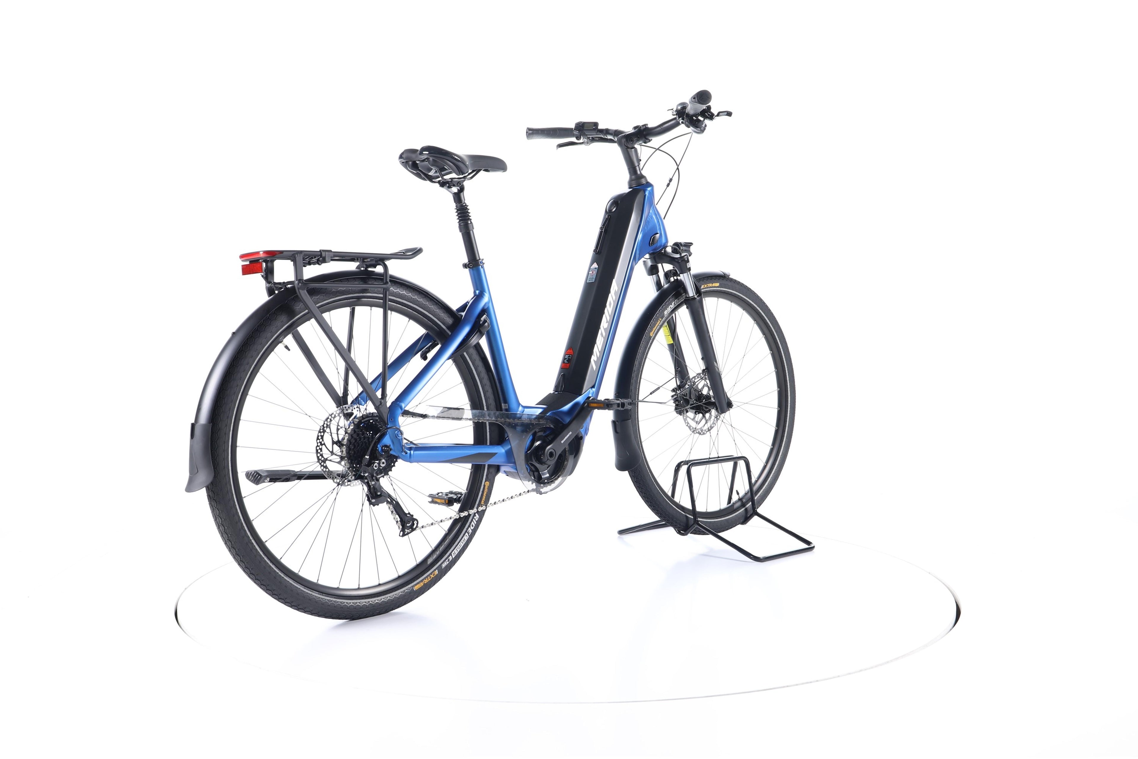 Merida eSPRESSO City 400 EQ Trekking E-Bike Tiefeinsteiger - Image 12