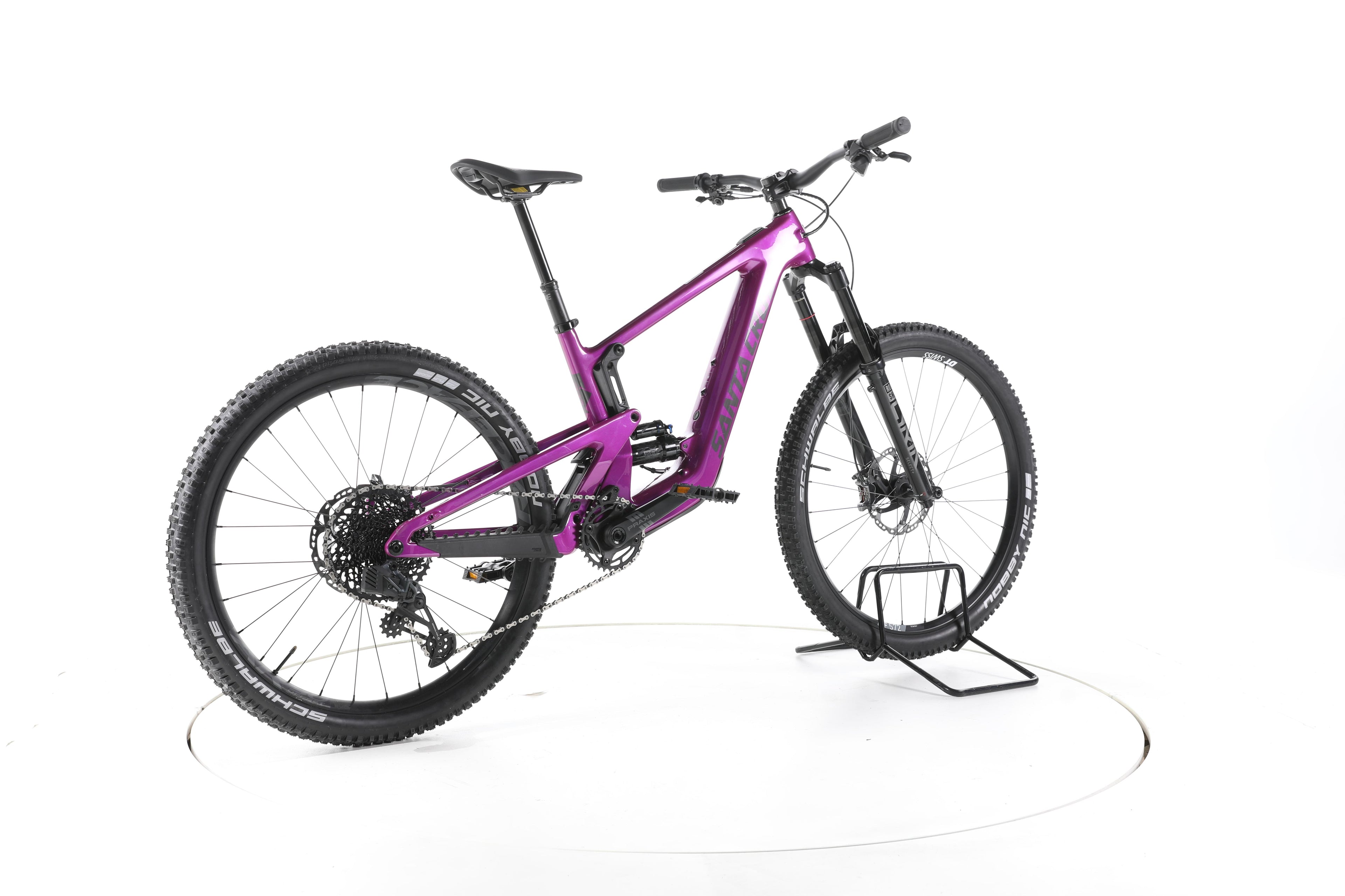 Santa Cruz Heckler SL 1 C MX Fully E-Bike Carbon 2024 - Image 12