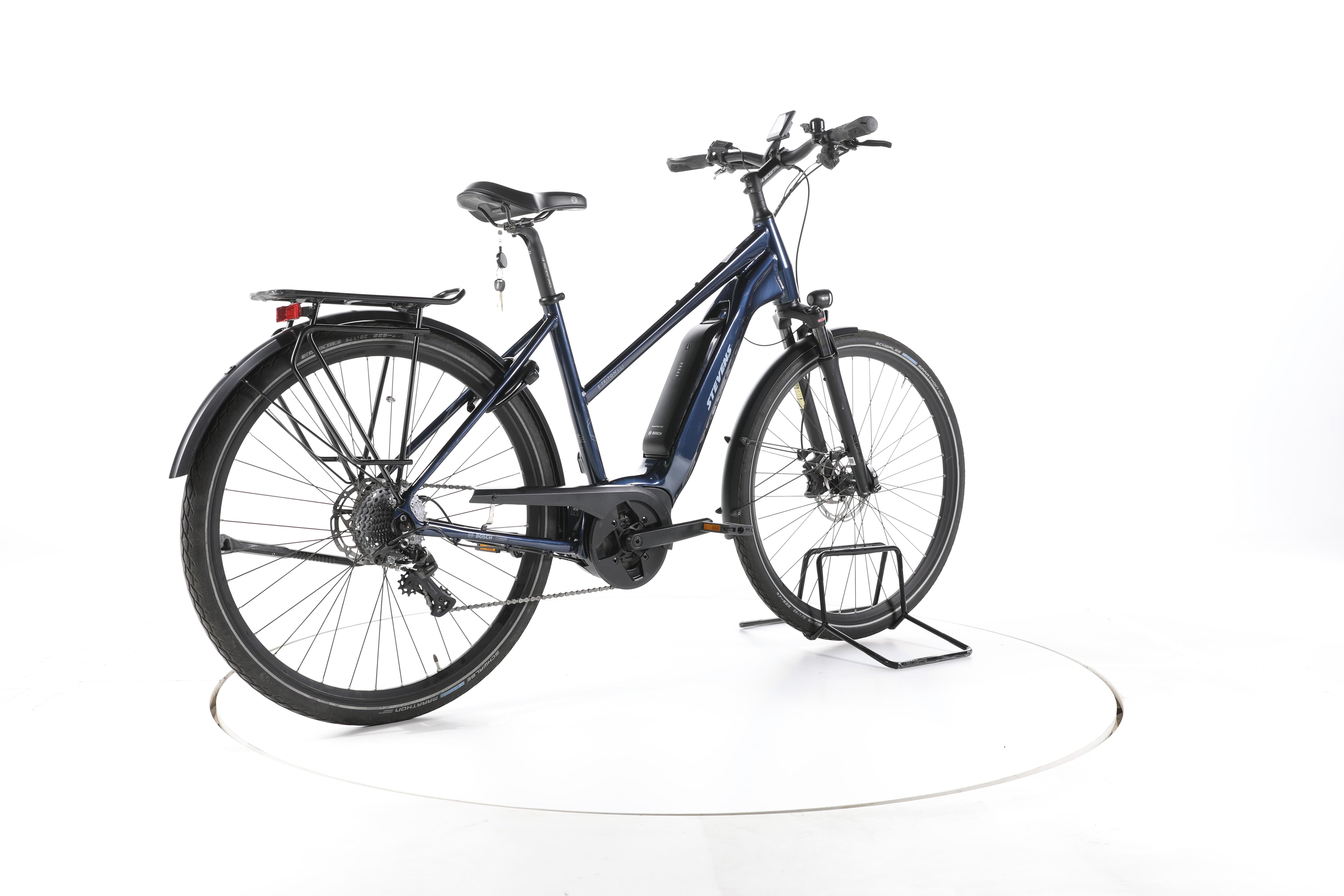 Stevens E-Triton 5.5.1 Trekking E-Bike - Image 12