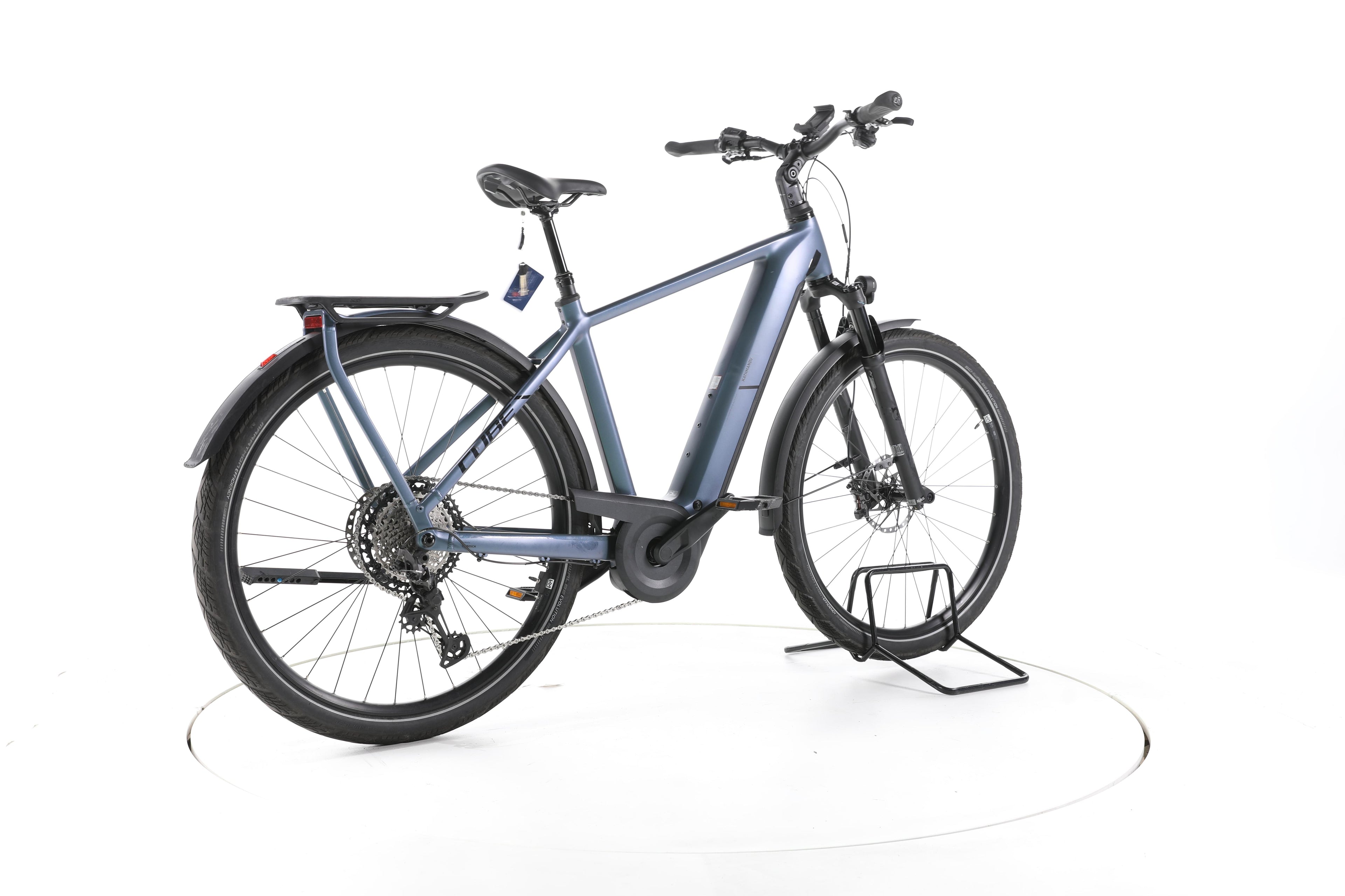 Cube Kathmandu Hybrid SLX Trekking E-Bike 2025 - Image 12