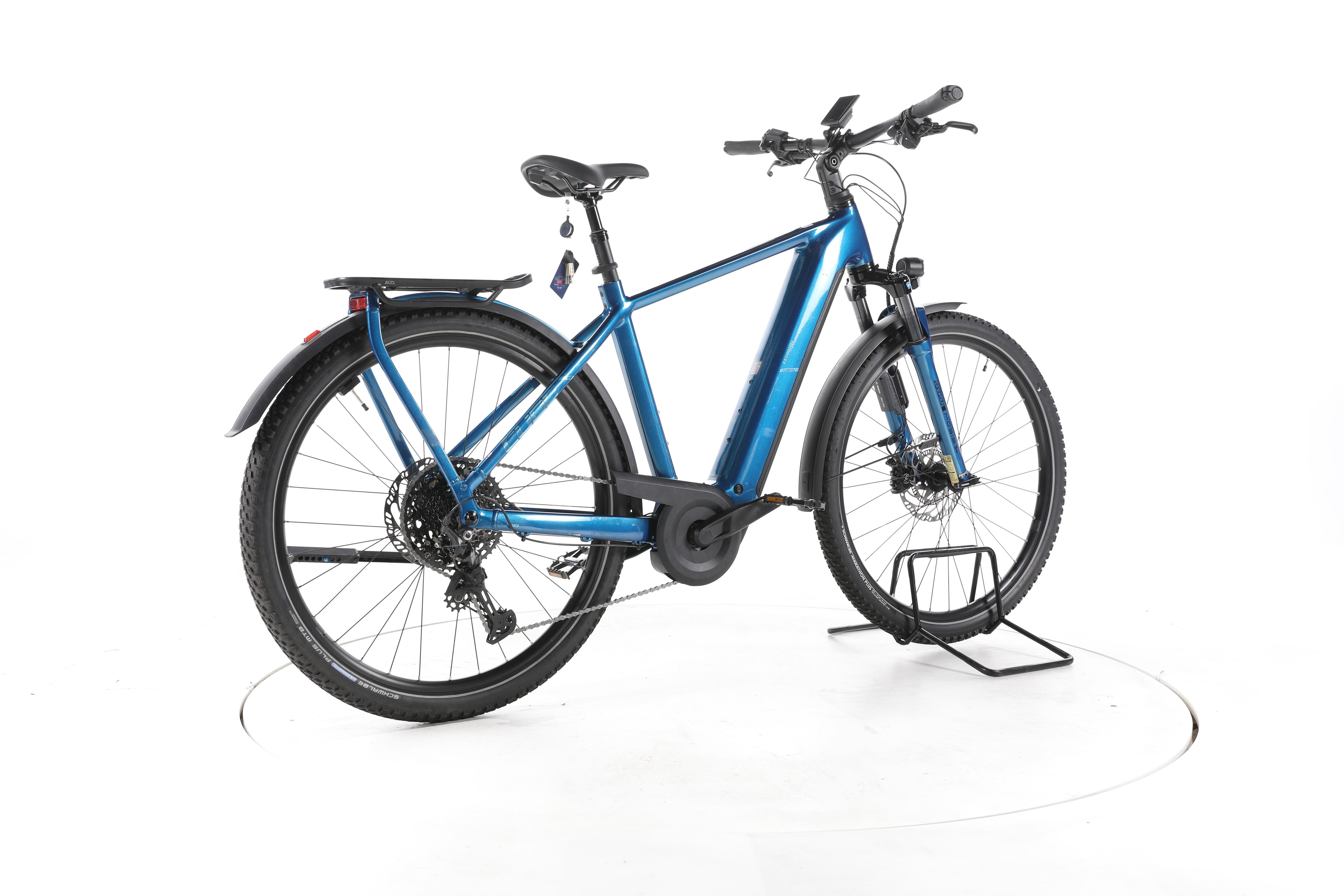 Cube Kathmandu Hybrid EX Trekking E-Bike 2025 - Image 12