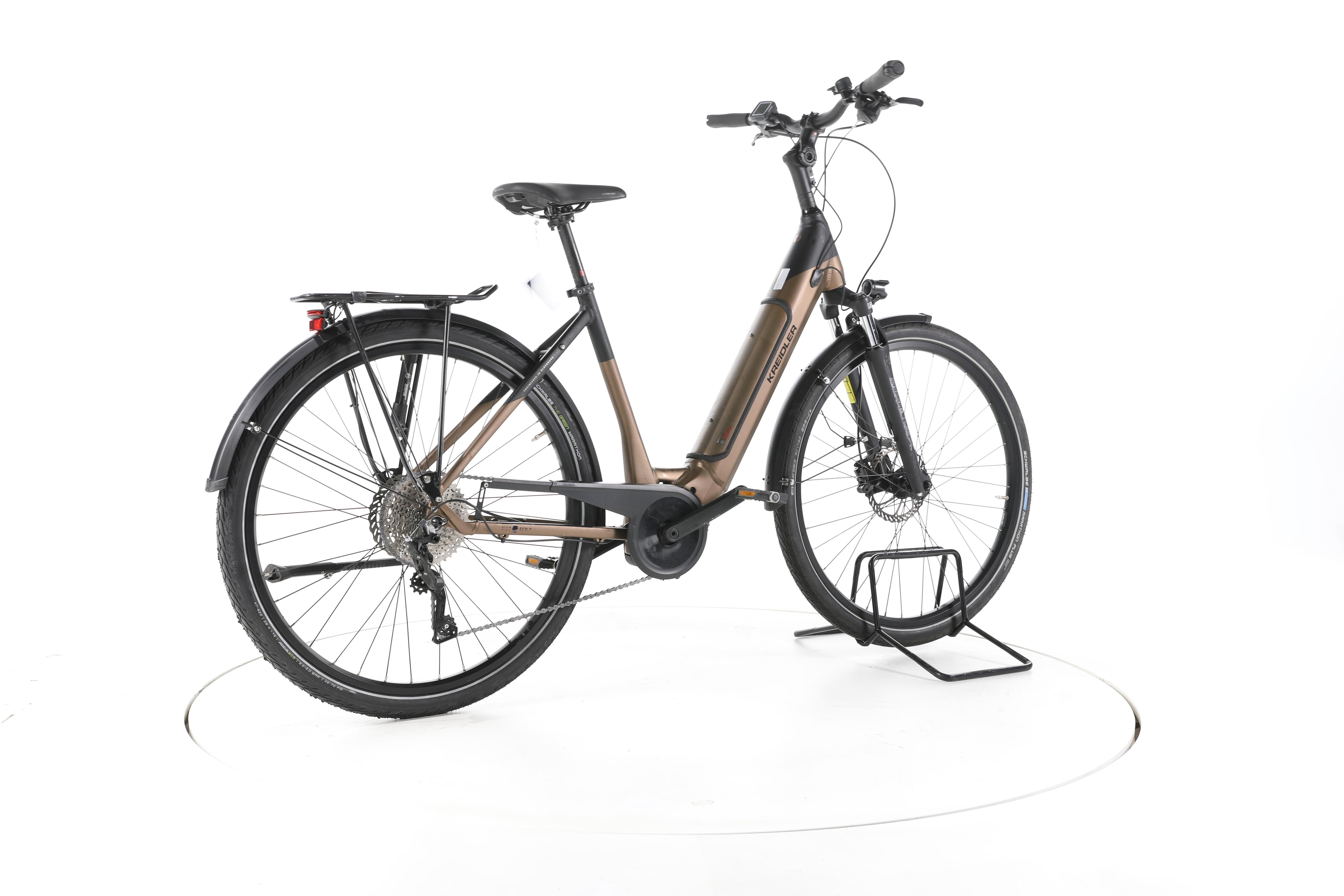 Kreidler Vitality Eco 7 Sport CX Trekking E-Bike Tiefeinsteiger - Image 12