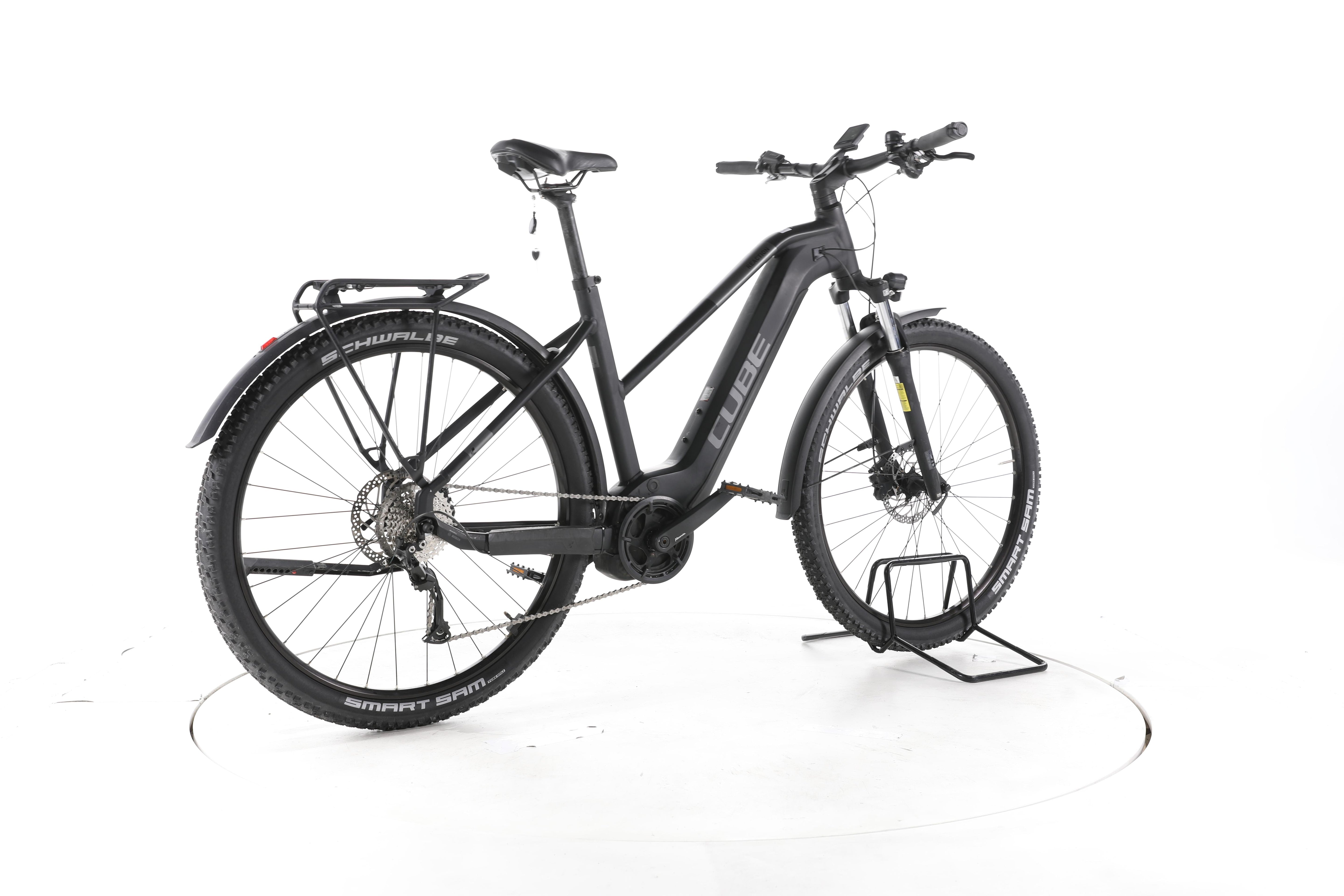 Cube Reaction Hybrid Performance Trekking E-Bike - Image 12