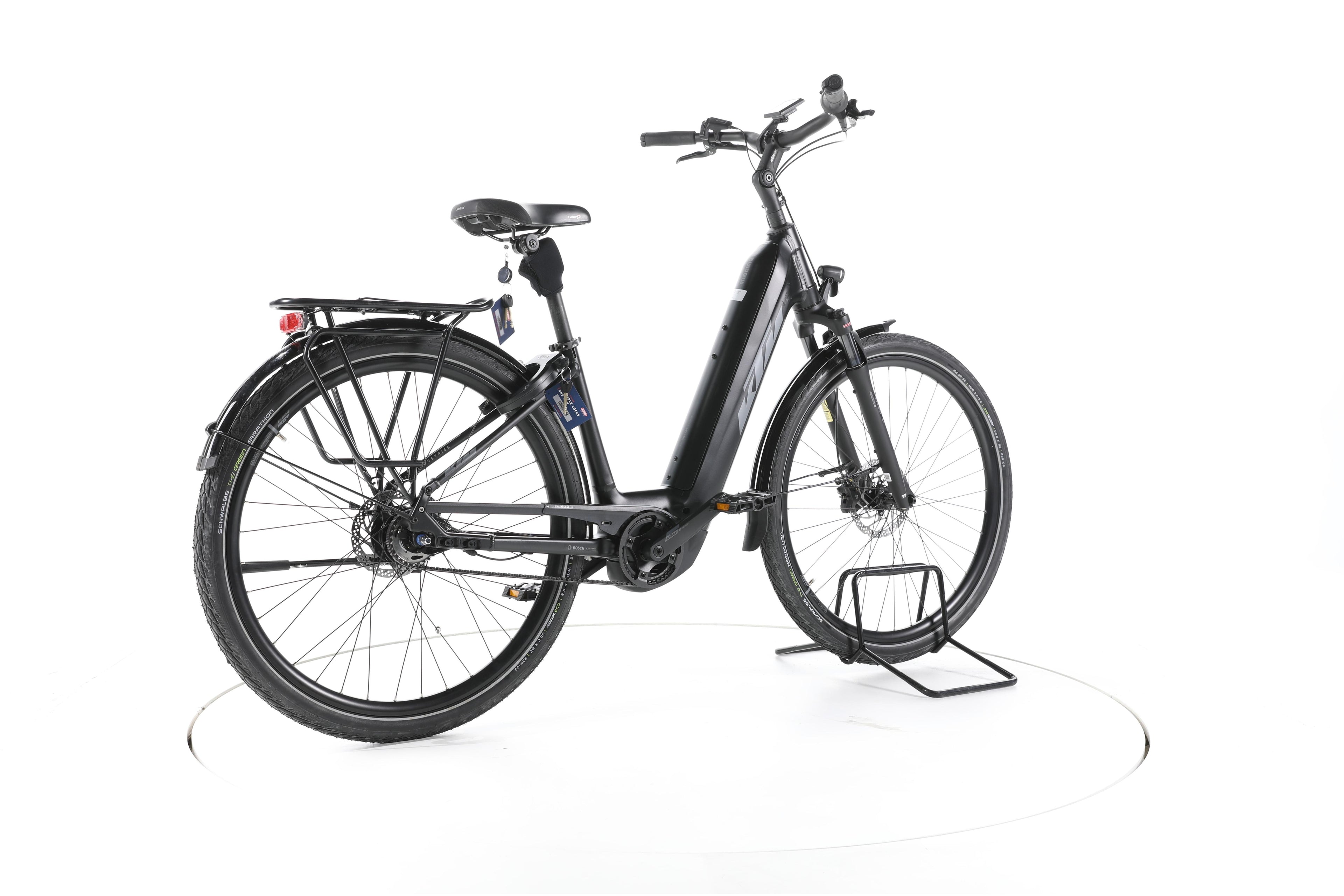 KTM Macina City 610 Belt City E-Bike Tiefeinsteiger 2024 - Image 12