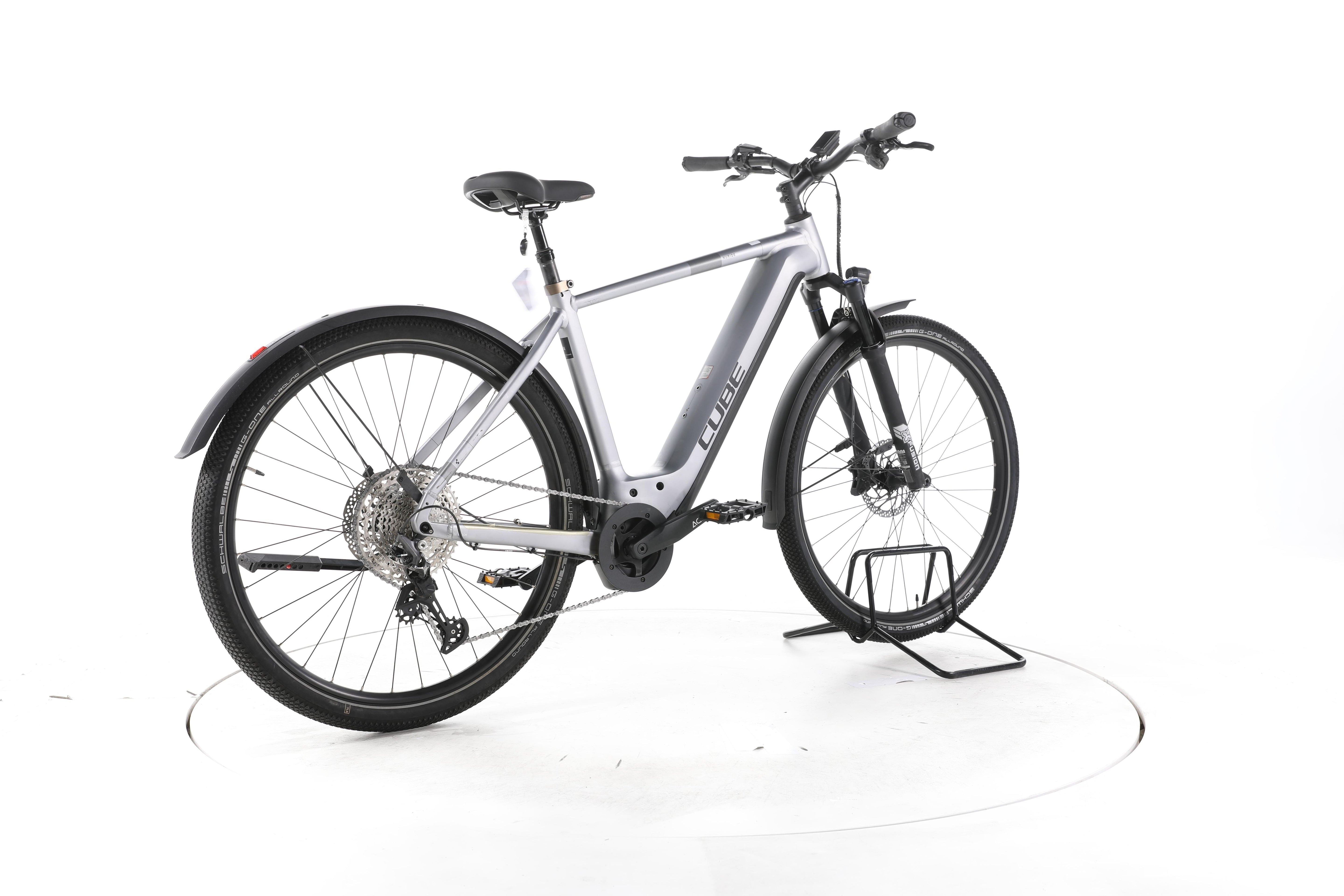 Cube Nuride Hybrid EXC Allroad Trekking E-Bike - Image 12