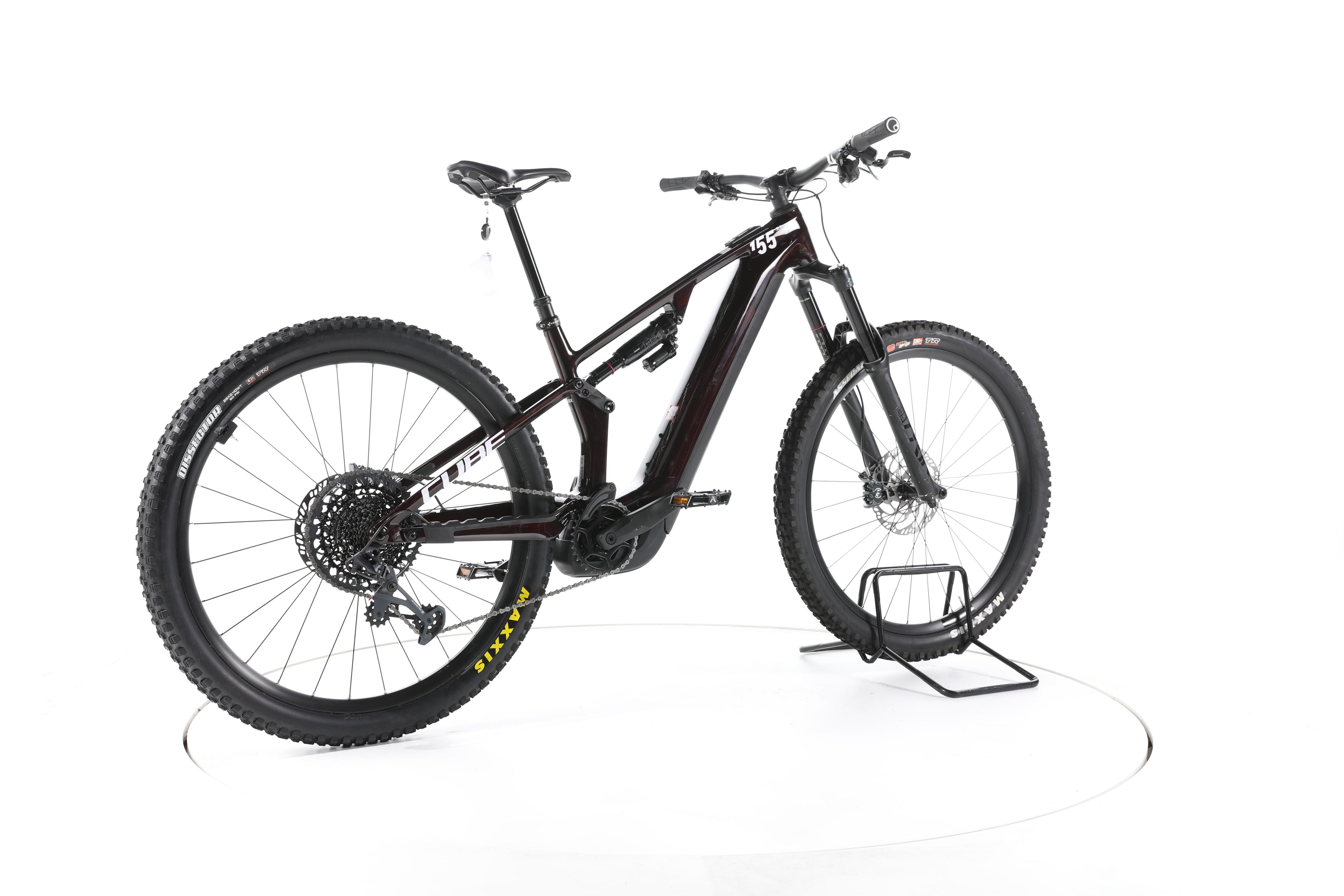 Cube Stereo Hybrid ONE55 C:68X SLX Fully E-Bike Carbon 2023 - Image 12