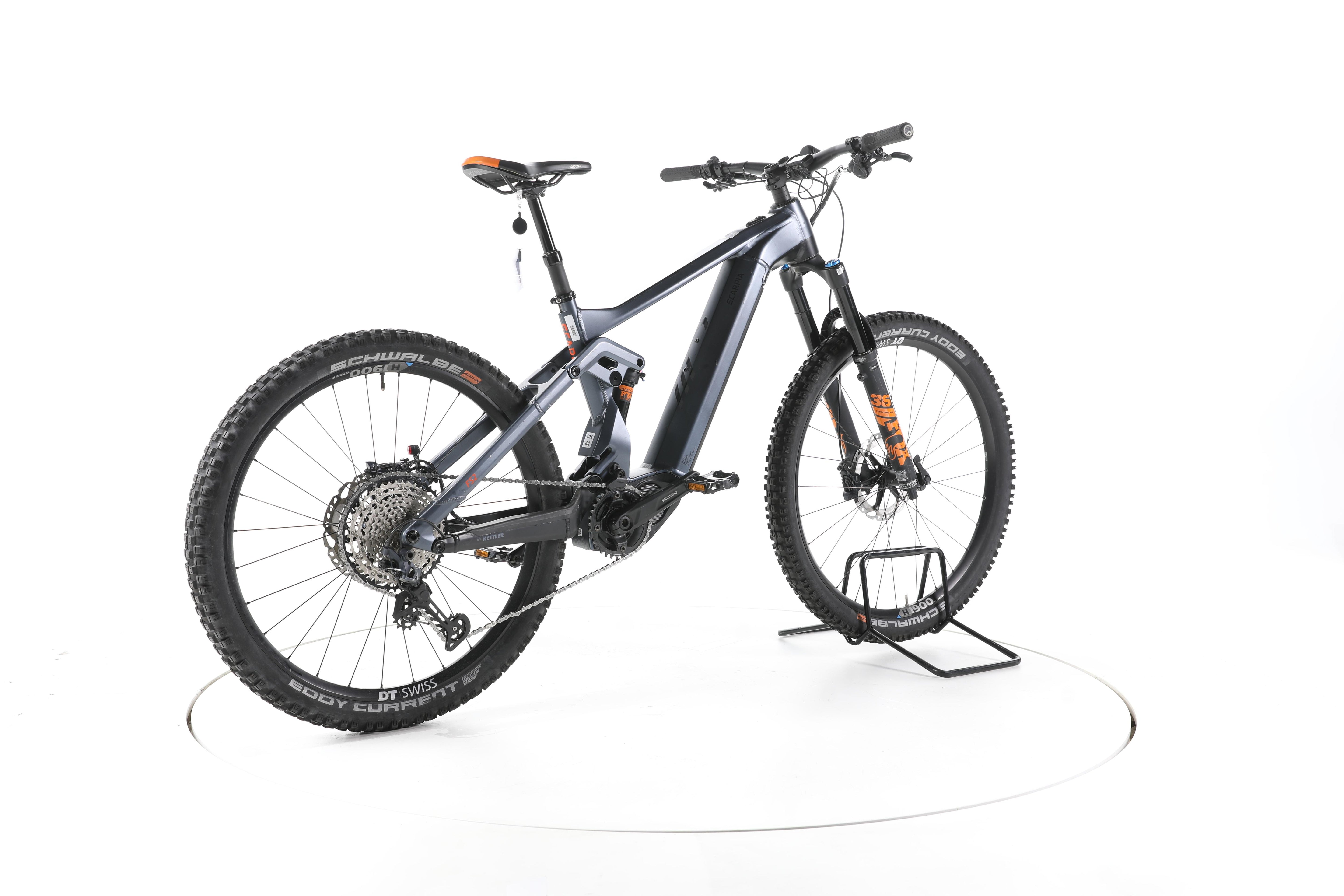 Kettler Scarpia FS 2 Fully E-Bike - Image 12
