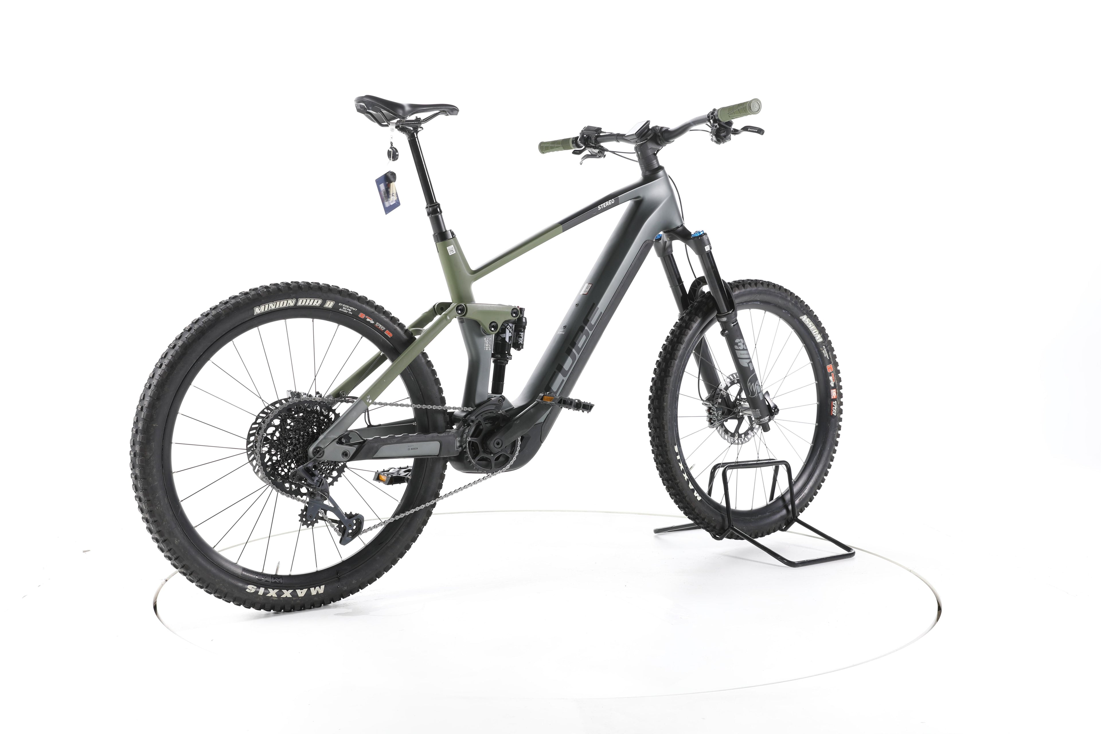 Cube Stereo Hybrid 160 HPC TM  flash Fully E-Bike Carbon 2023 - Image 12