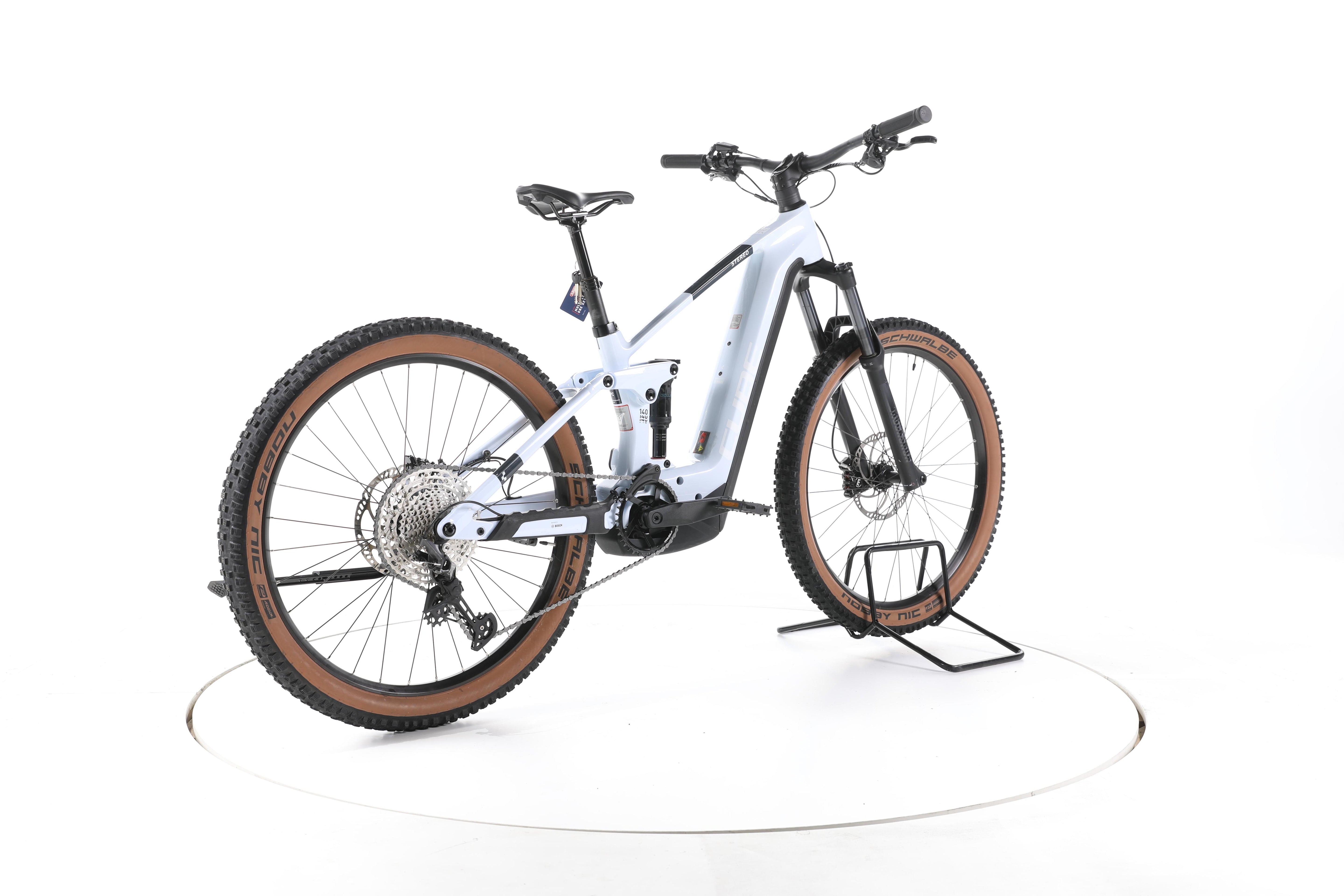 Cube Stereo Hybrid 140 HPC Pro SUV E-Bike Carbon - Image 12
