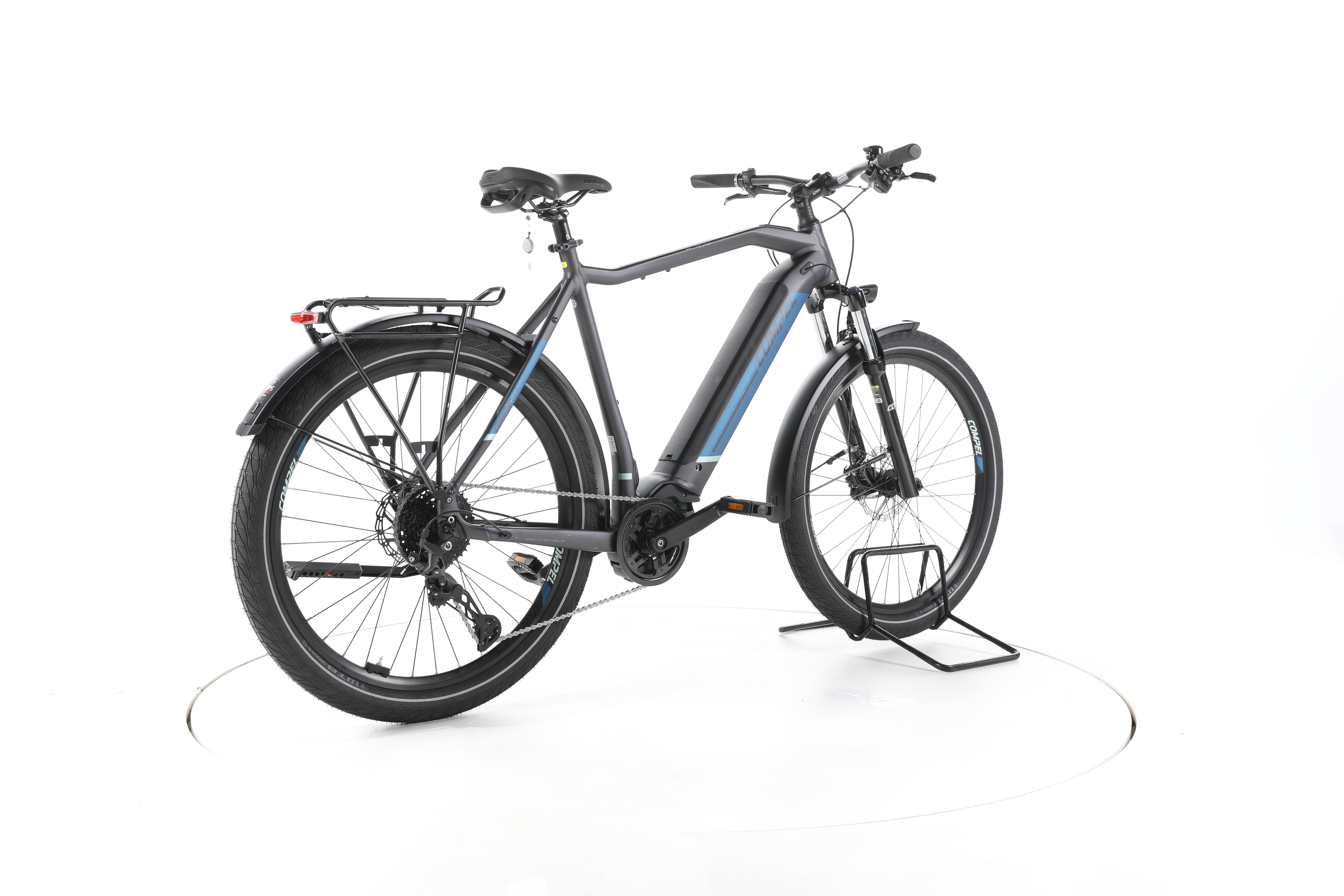 Compel HTE 770 EQ Trekking E-Bike 2024 - Image 12