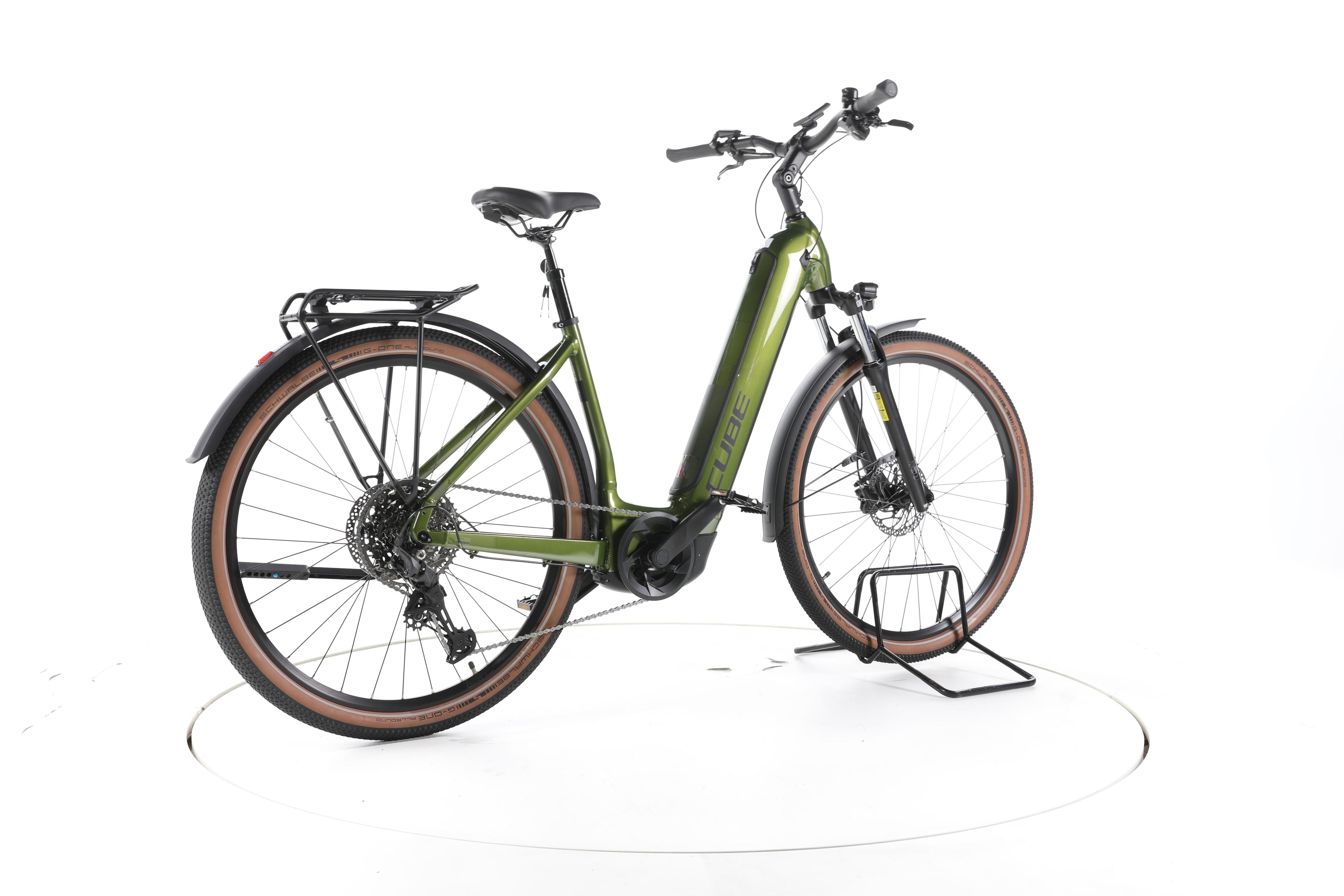 Cube Nuride Hybrid  Pro Trekking E-Bike Tiefeinsteiger 2024 - Image 12