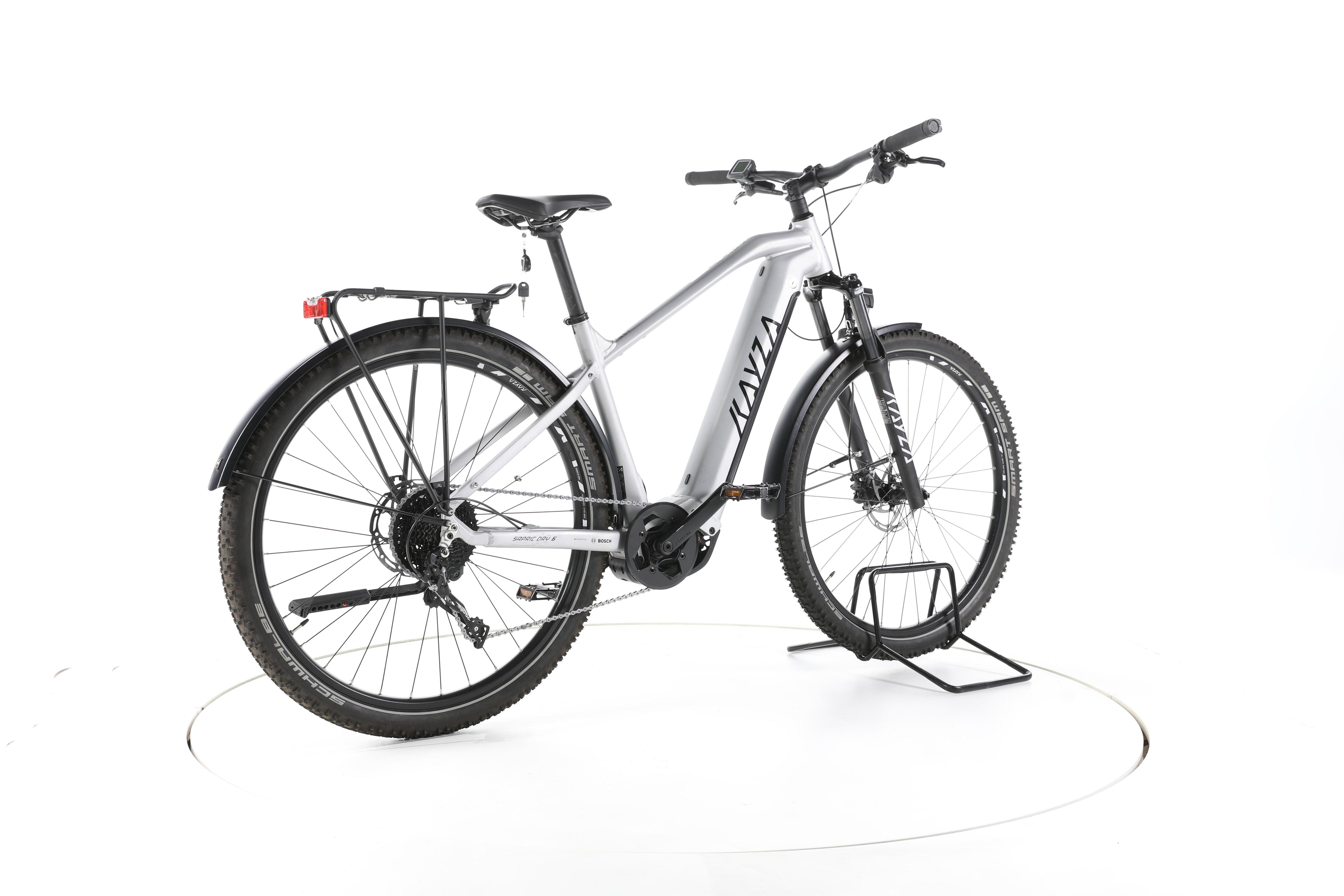 KAYZA Sapric Dry 6 Trekking E-Bike - Image 12