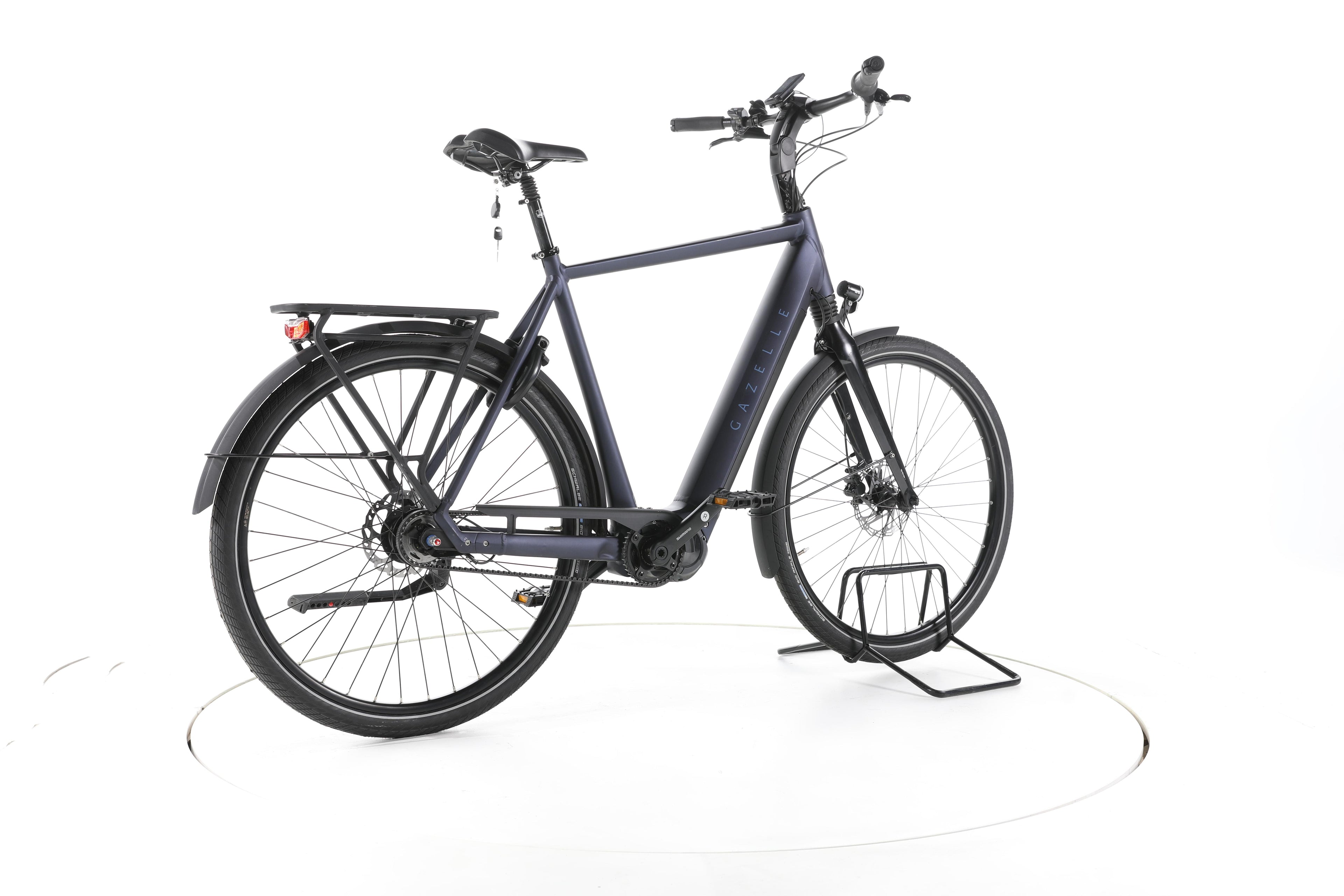 Gazelle Chamonix C5 HMS City E-Bike 2024 - Image 12