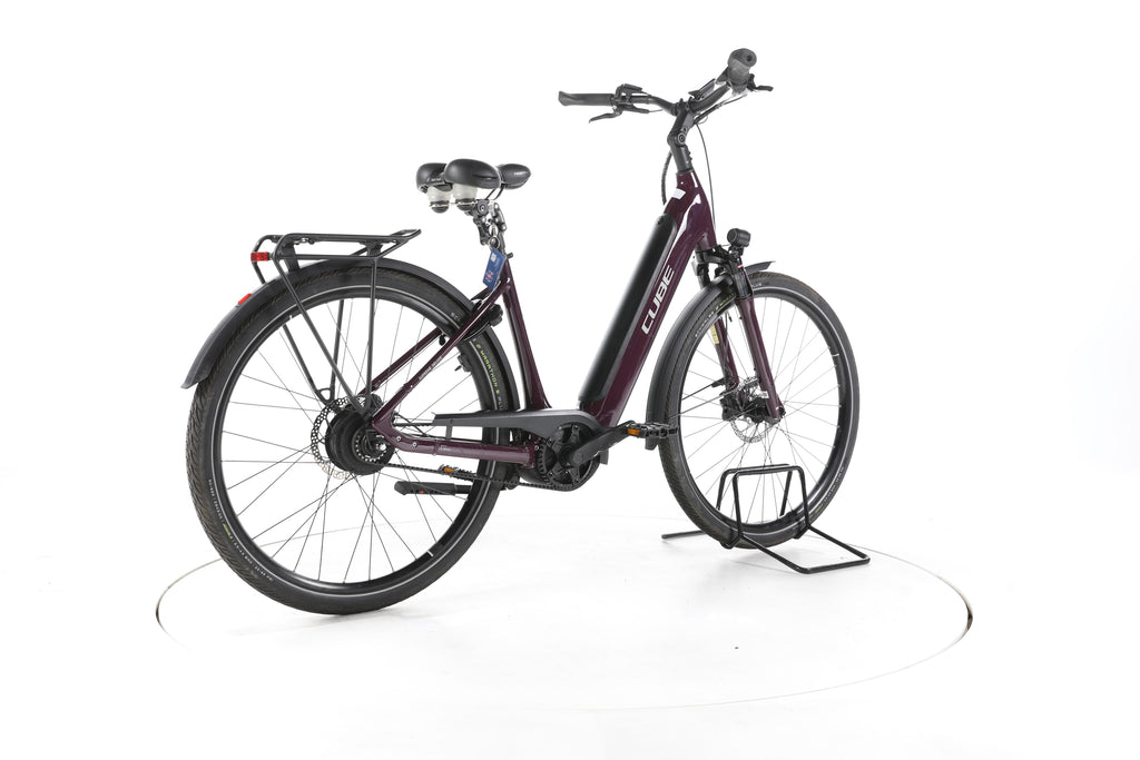 Cube SUPREME HYBRID DELUXE PRO City E-Bike Tiefeinsteiger 2025 - Image 12