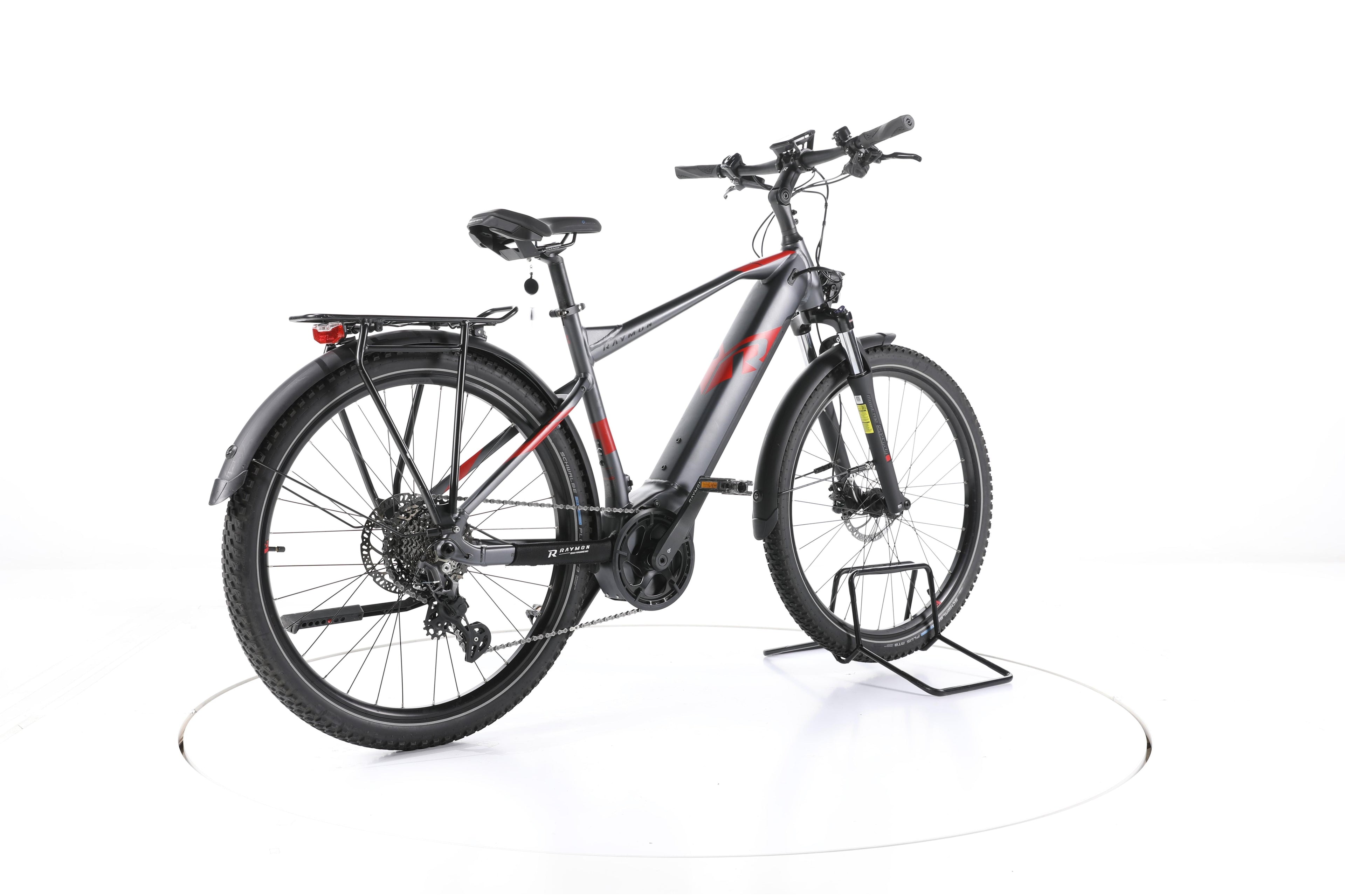 R Raymon TourRay E 6.0 Trekking E-Bike - Image 12