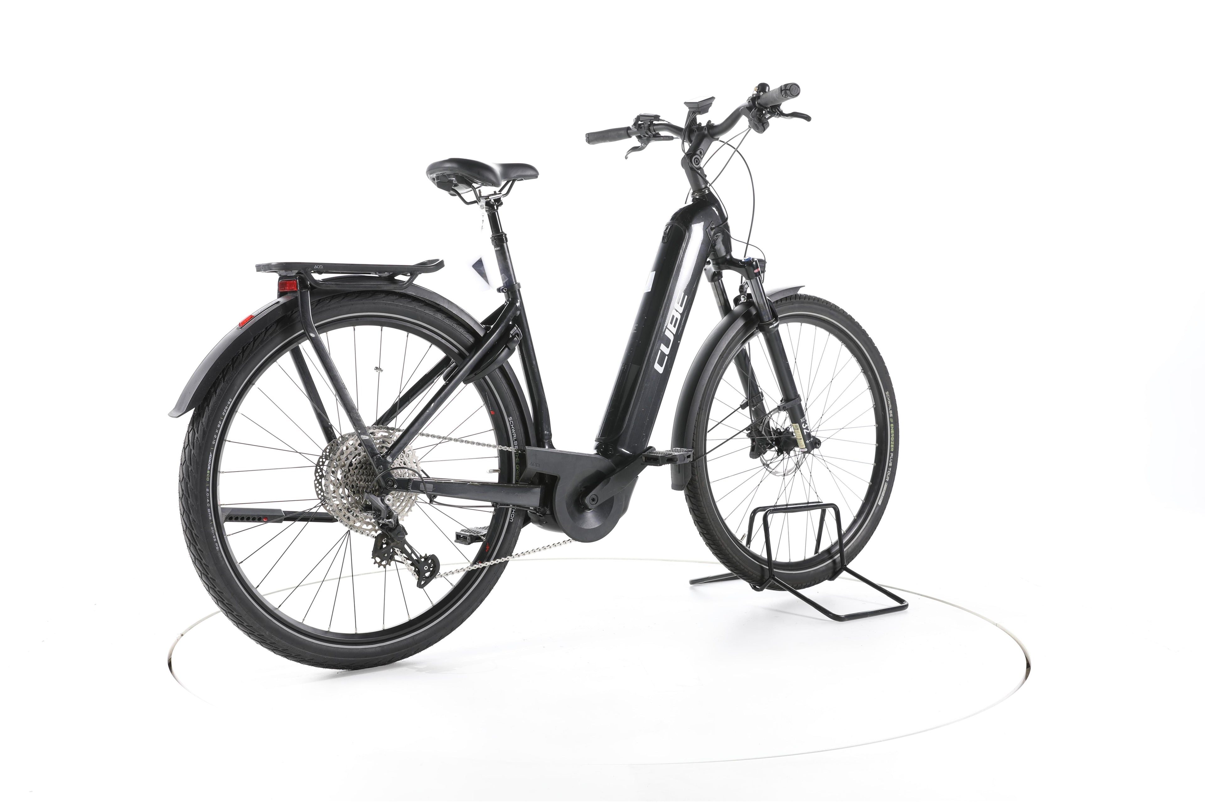 Cube Kathmandu Hybrid EXC Trekking E-Bike Tiefeinsteiger - Image 12