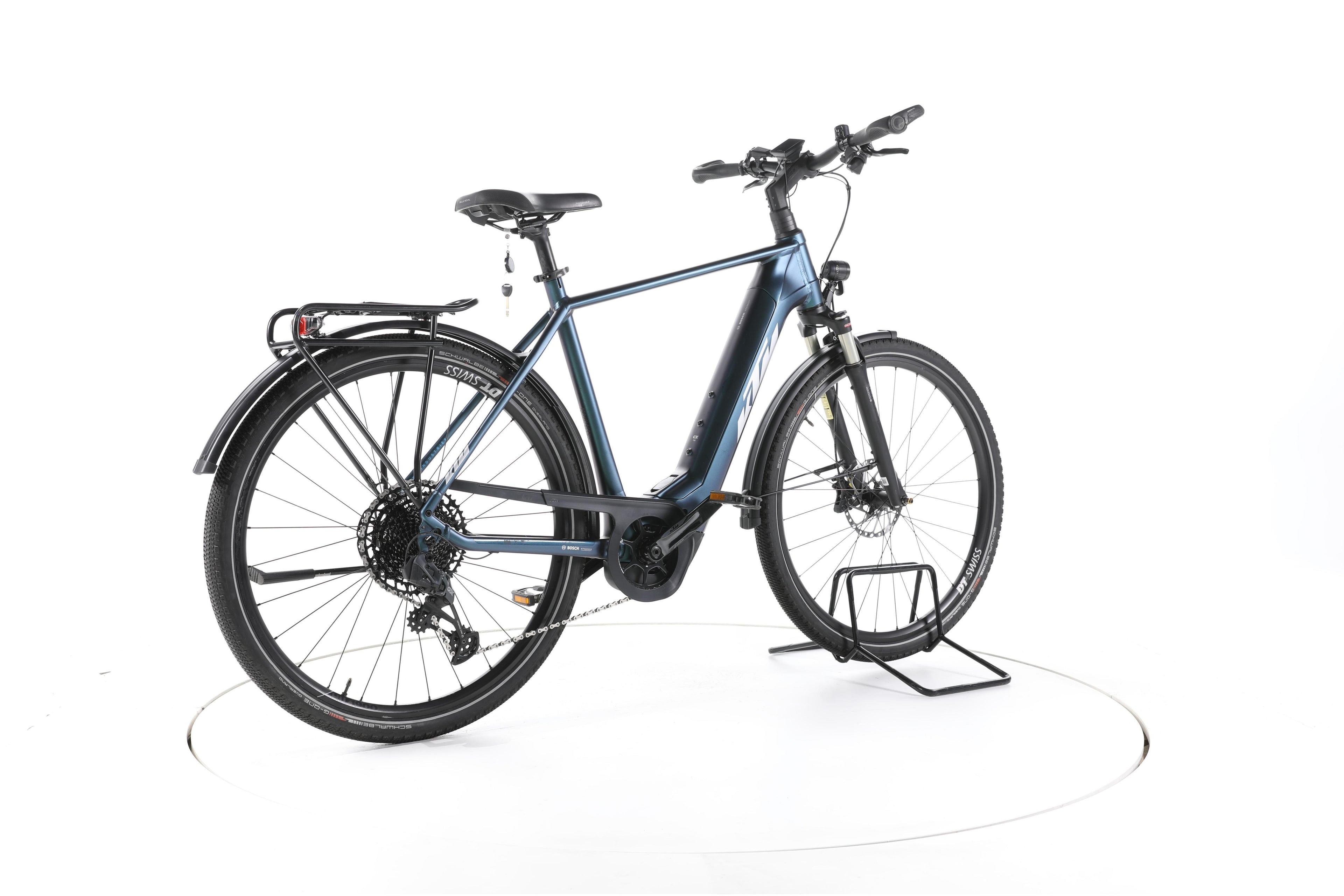 KTM Macina Sport 710 Trekking E-Bike 2024 - Image 12