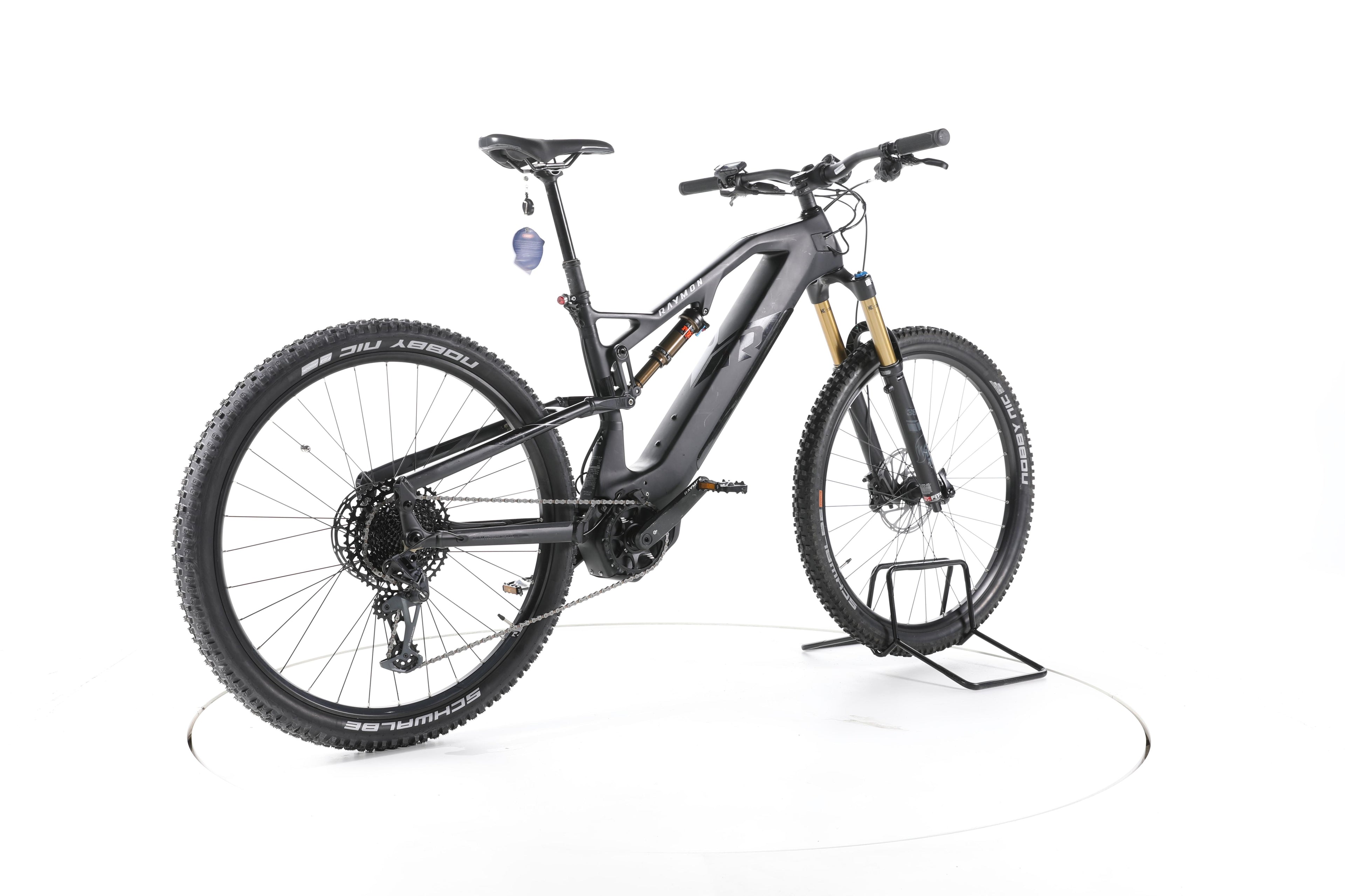 R Raymon FullRay 150E 11.0 Fully E-Bike Carbon - Image 12