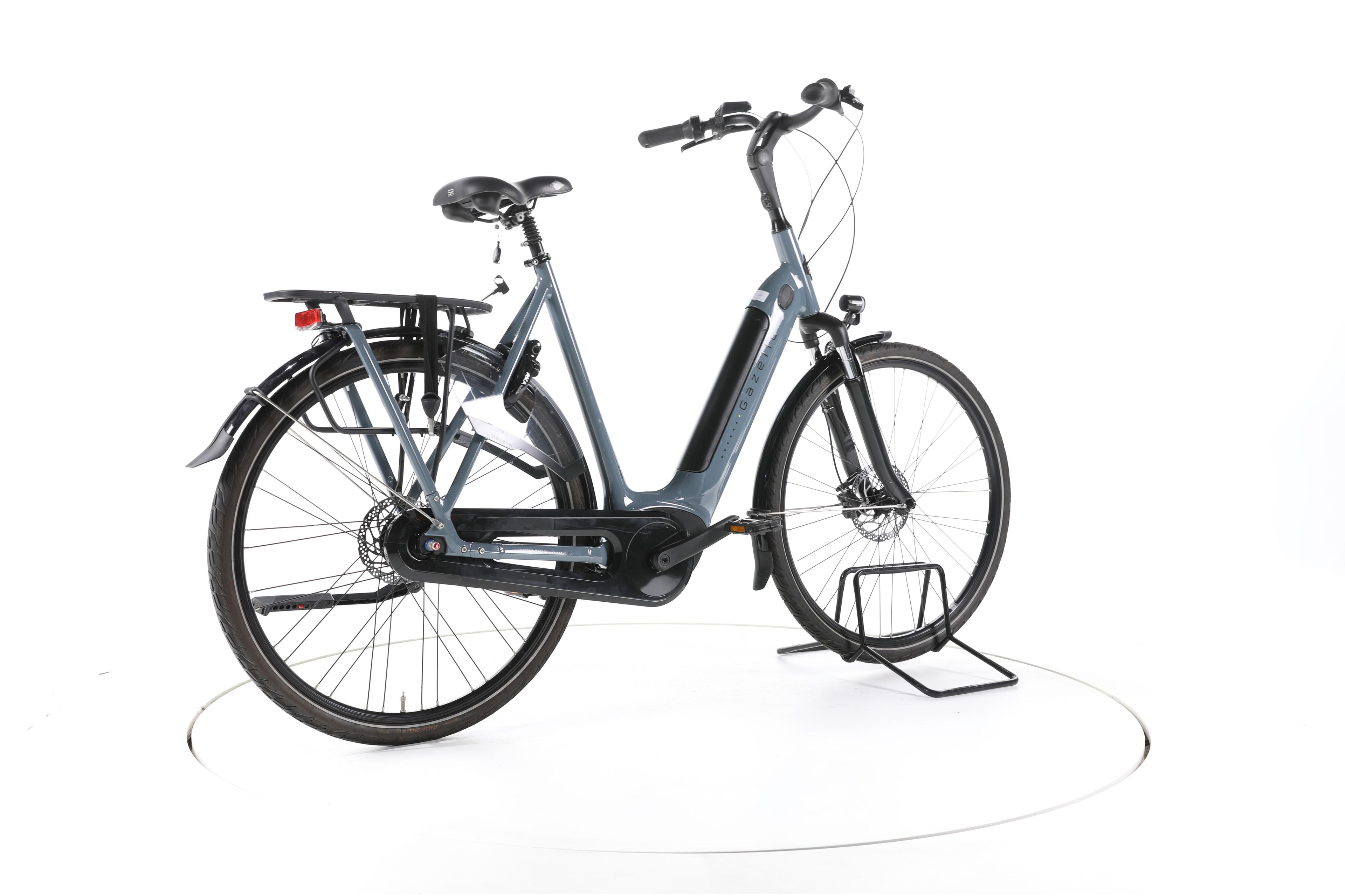 Gazelle Grenoble C7+ HMB City E-Bike Tiefeinsteiger 2024 - Image 12