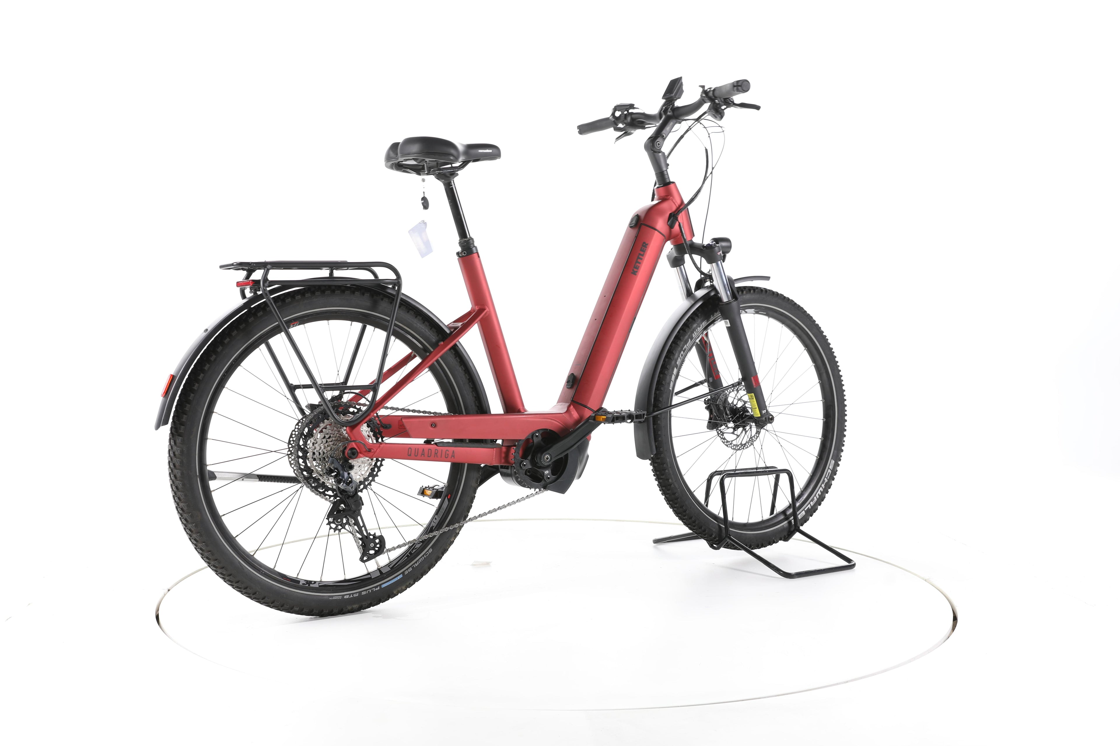 Kettler Quadriga Town + Country Comp CX12 Trekking E-Bike Tiefeinsteiger - Image 12