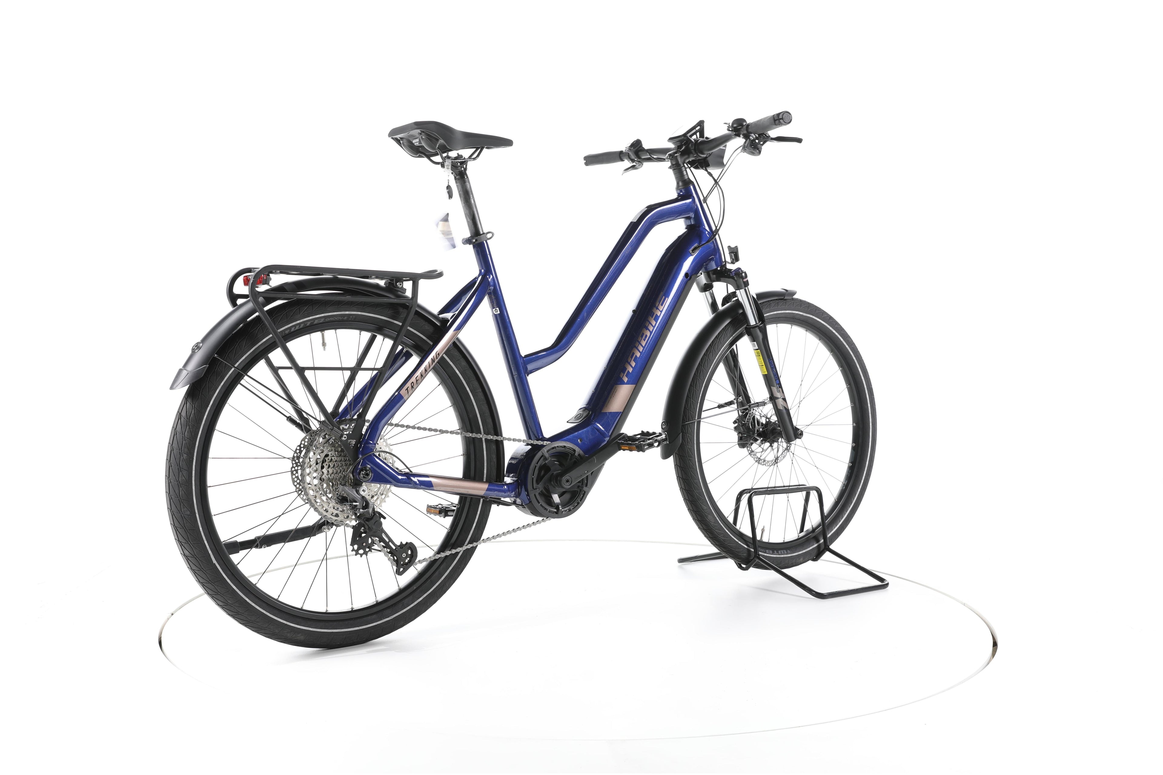 Haibike Trekking 7 Trekking E-Bike - Image 12