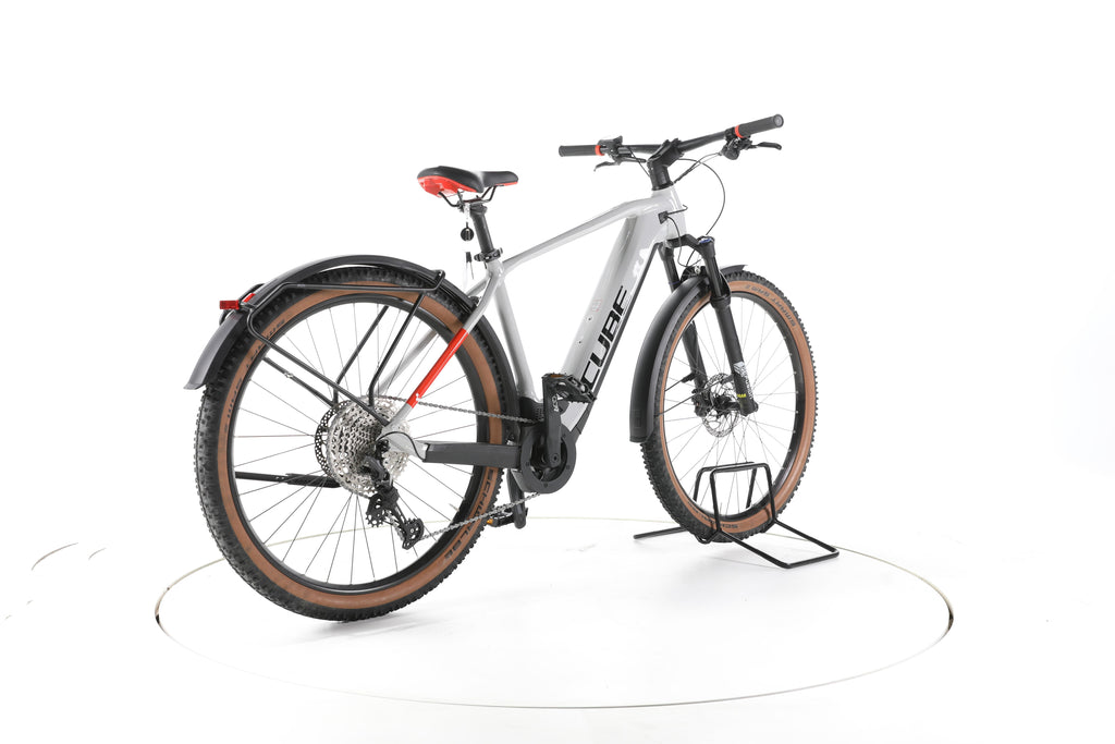 Cube Reaction Hybrid Pro Allroad Trekking E-Bike - Image 12