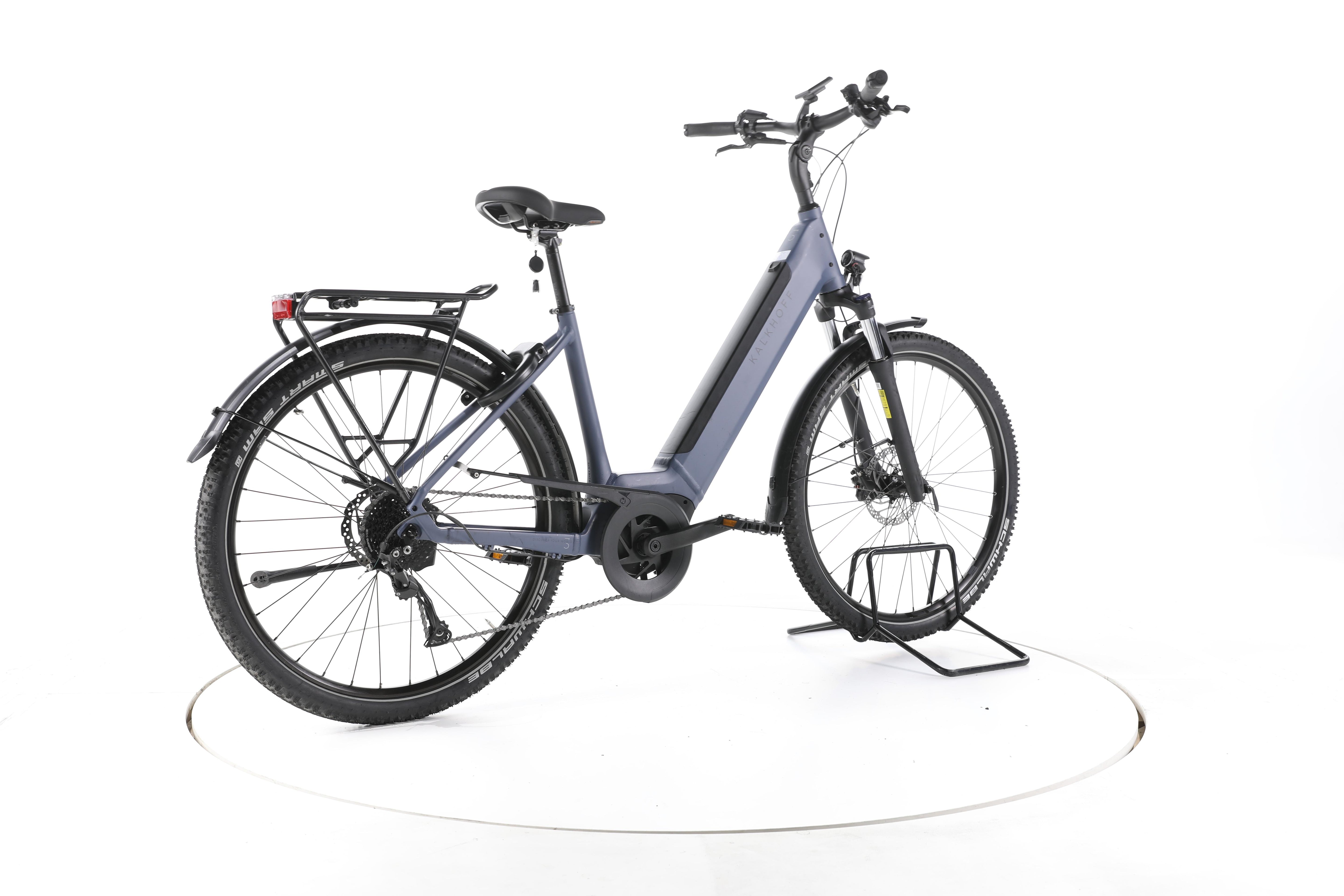 Kalkhoff Entice 3.B Move Trekking E-Bike Tiefeinsteiger - Image 12