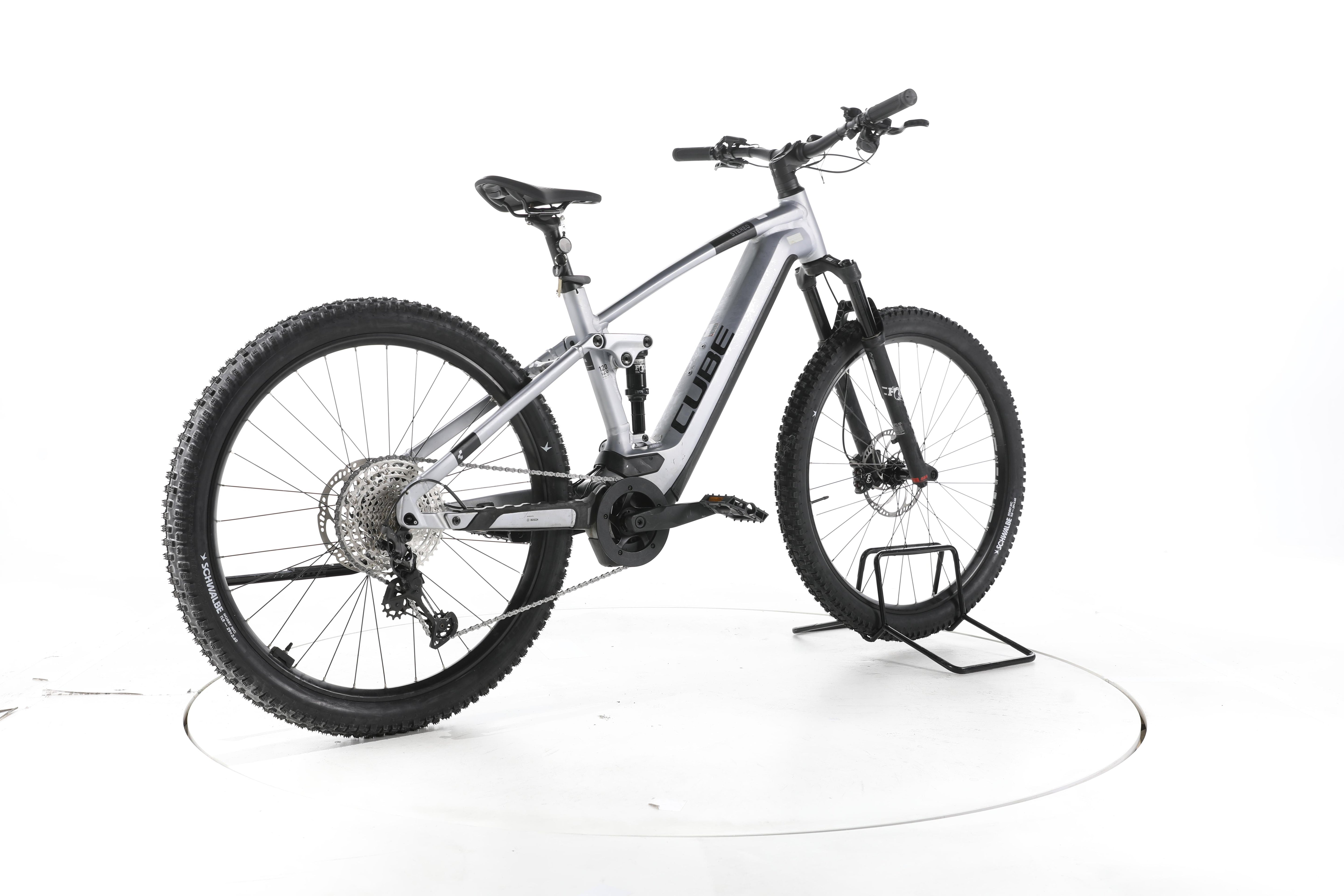 Cube Stereo Hybrid 120 Race E-Bike Fully - Image 12