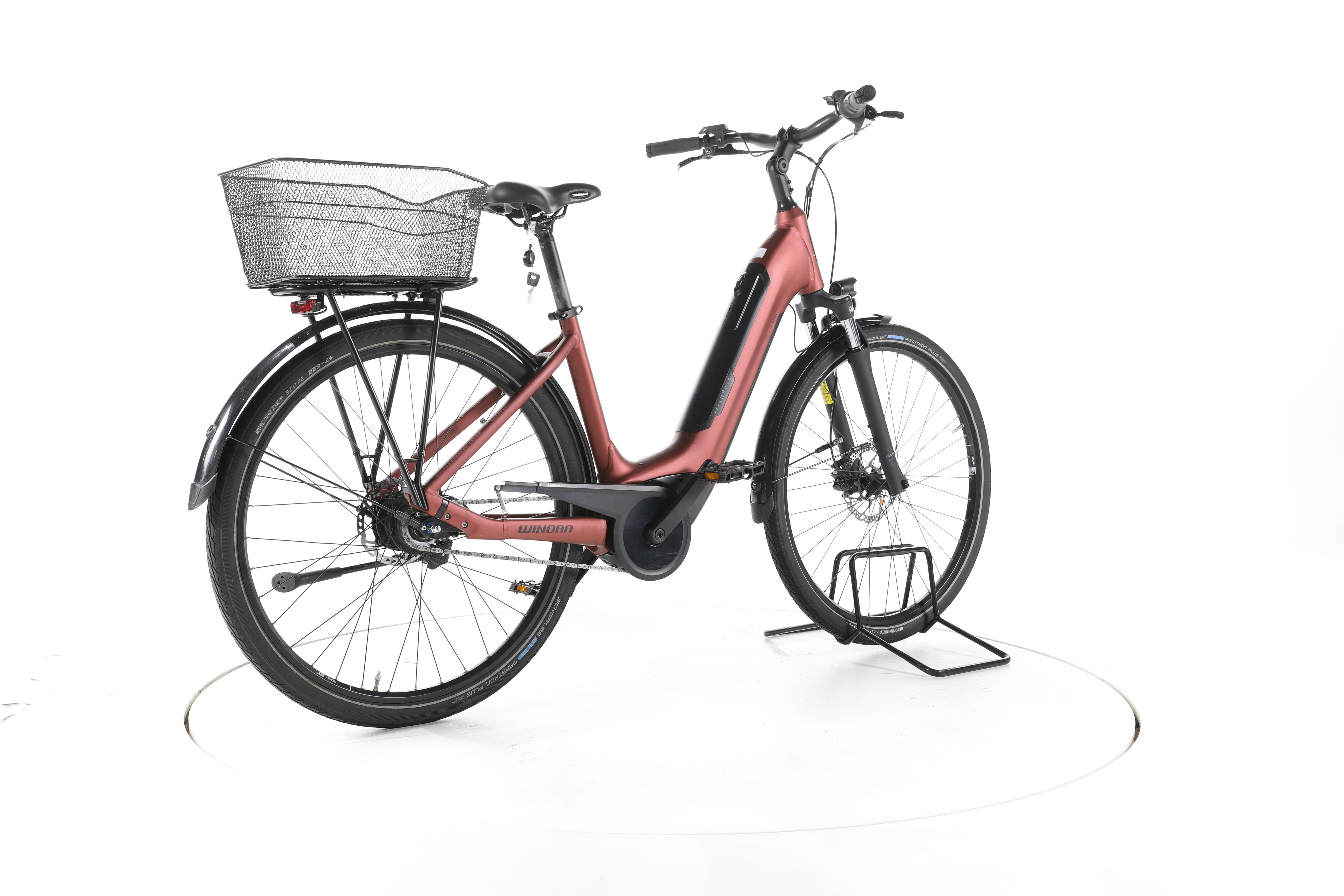 Winora Tria N8 Eco City E-Bike Tiefeinsteiger - Image 12