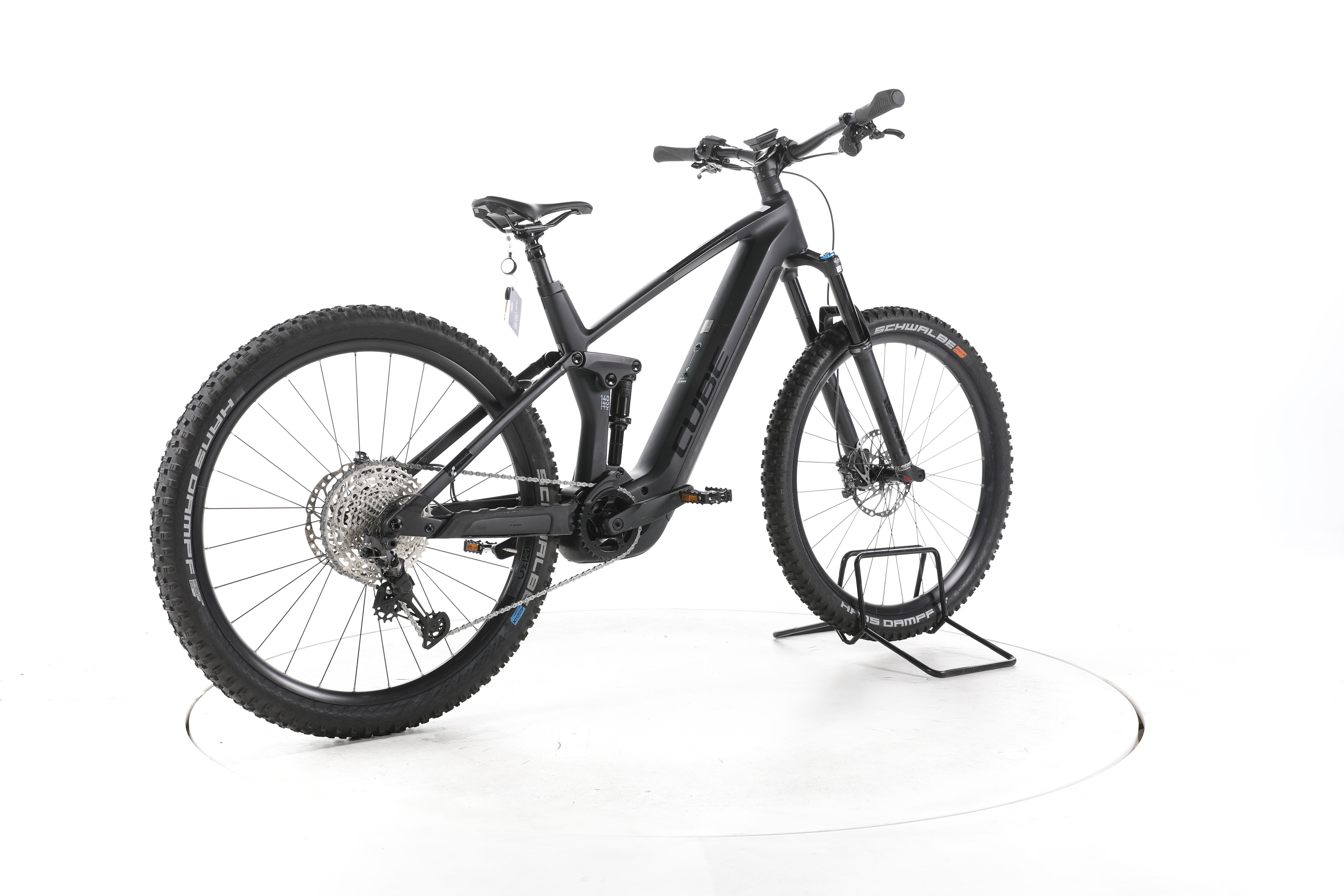 Cube Stereo Hybrid 140 HPC SLX E-Bike Fully - Image 12
