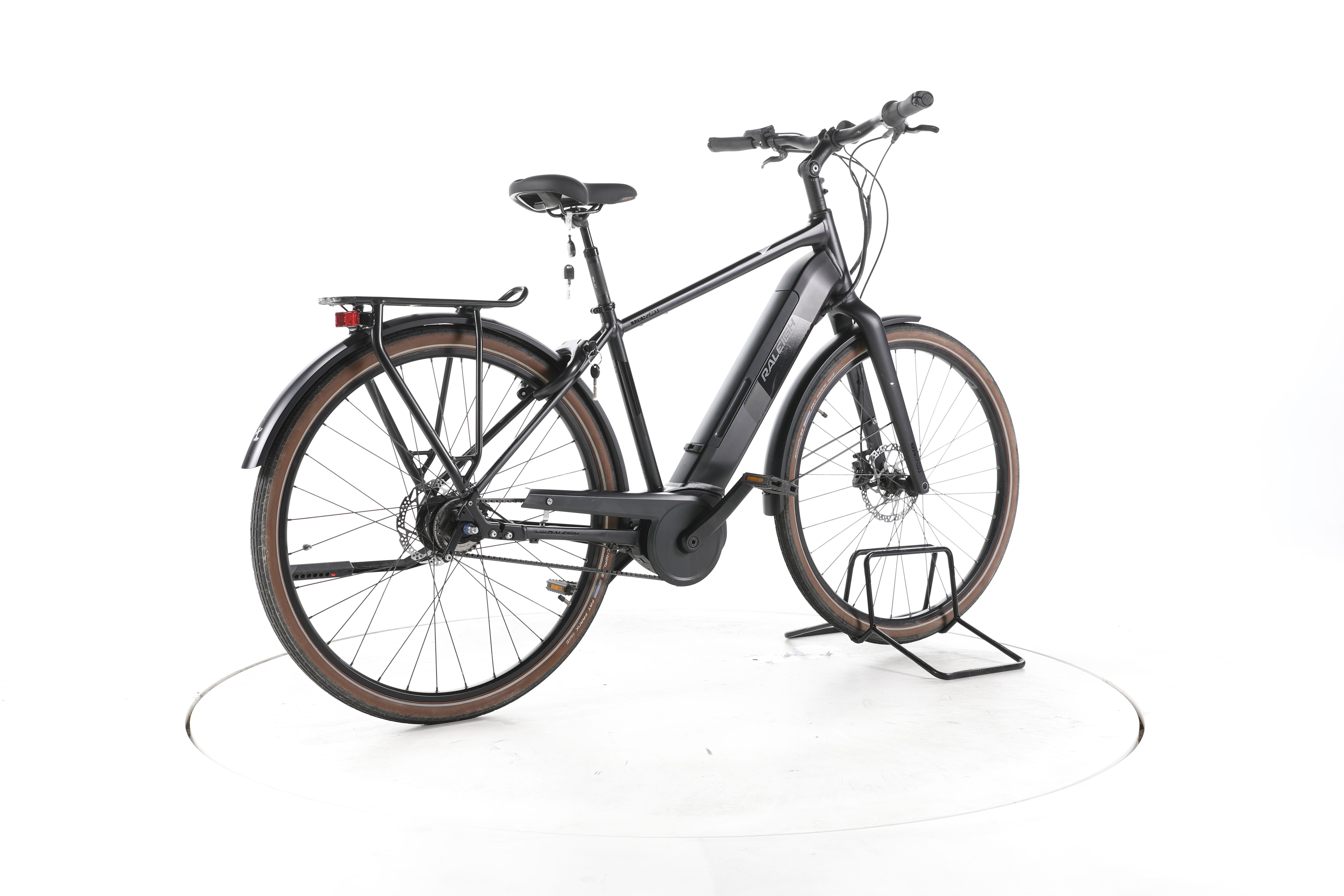 Raleigh Liverpool Premium City E-Bike - Image 12