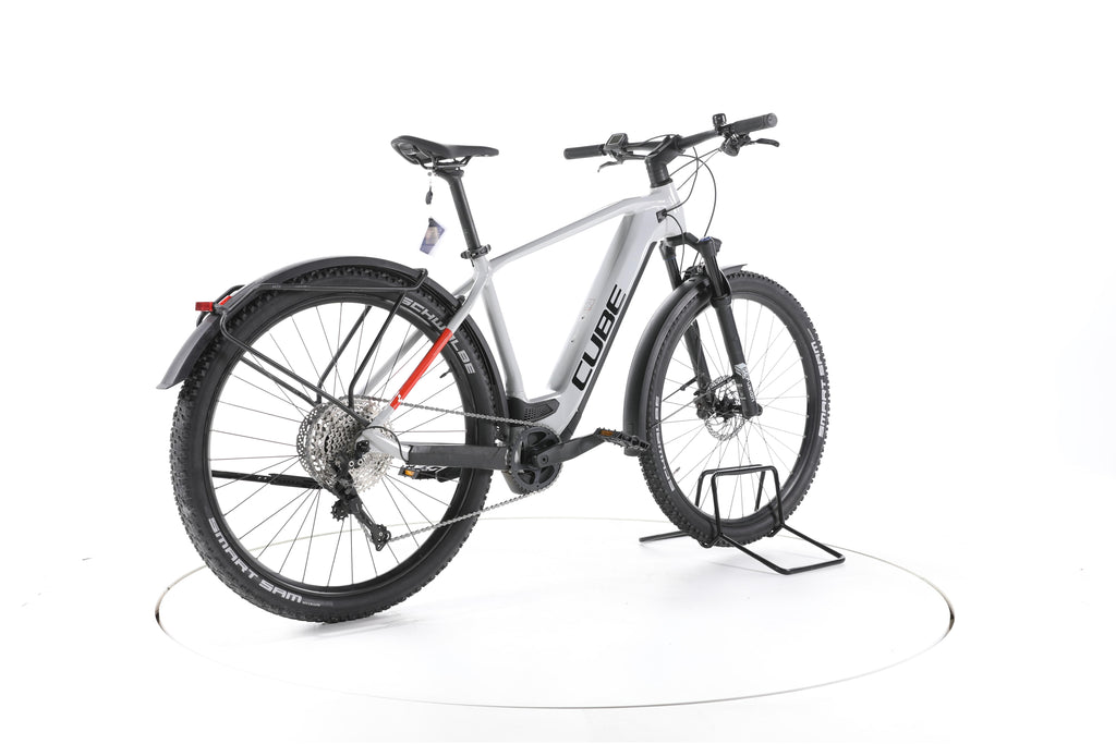 Cube Reaction Hybrid Pro Allroad Trekking E-Bike - Image 12