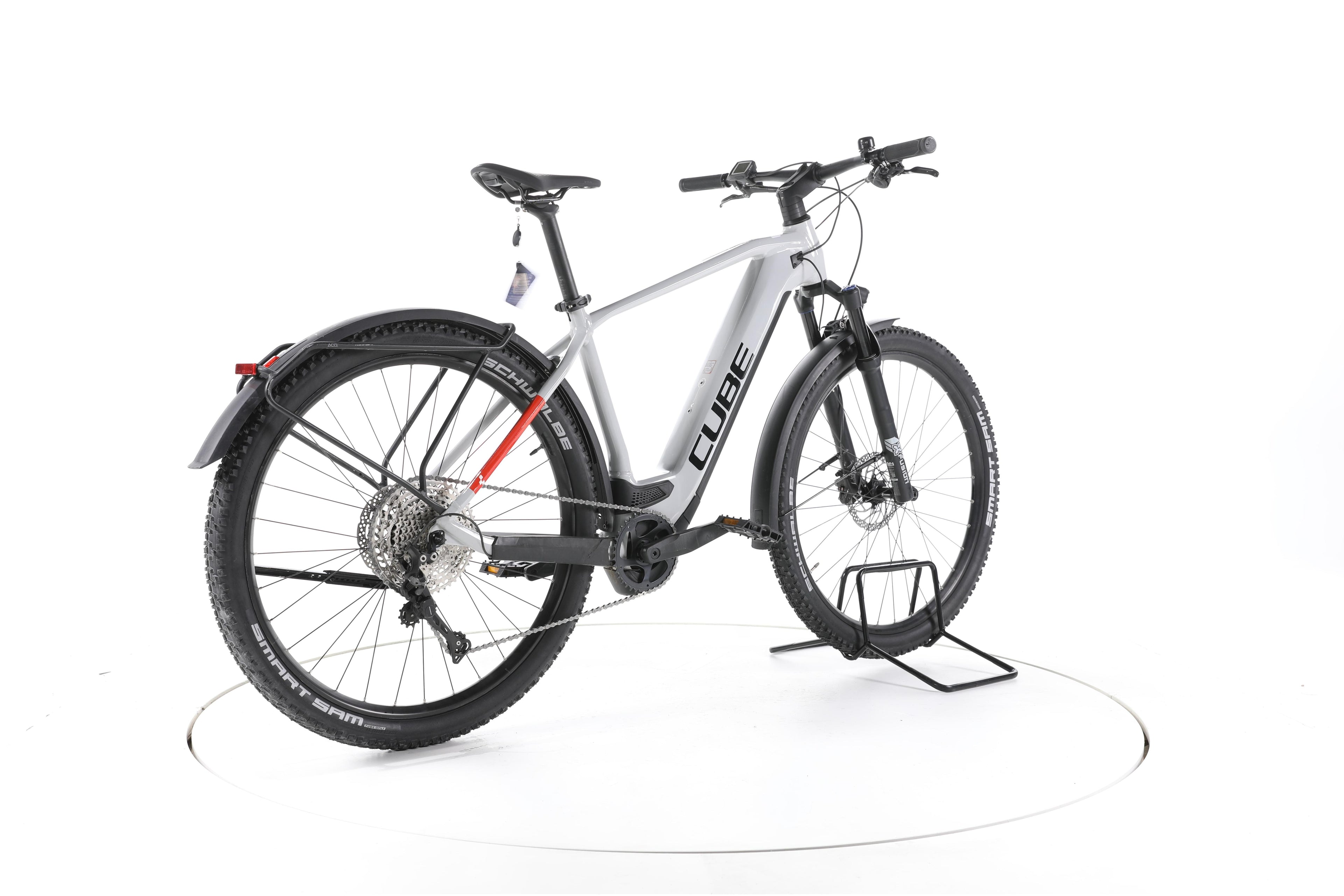 Cube Reaction Hybrid Pro Allroad Trekking E-Bike - Image 12