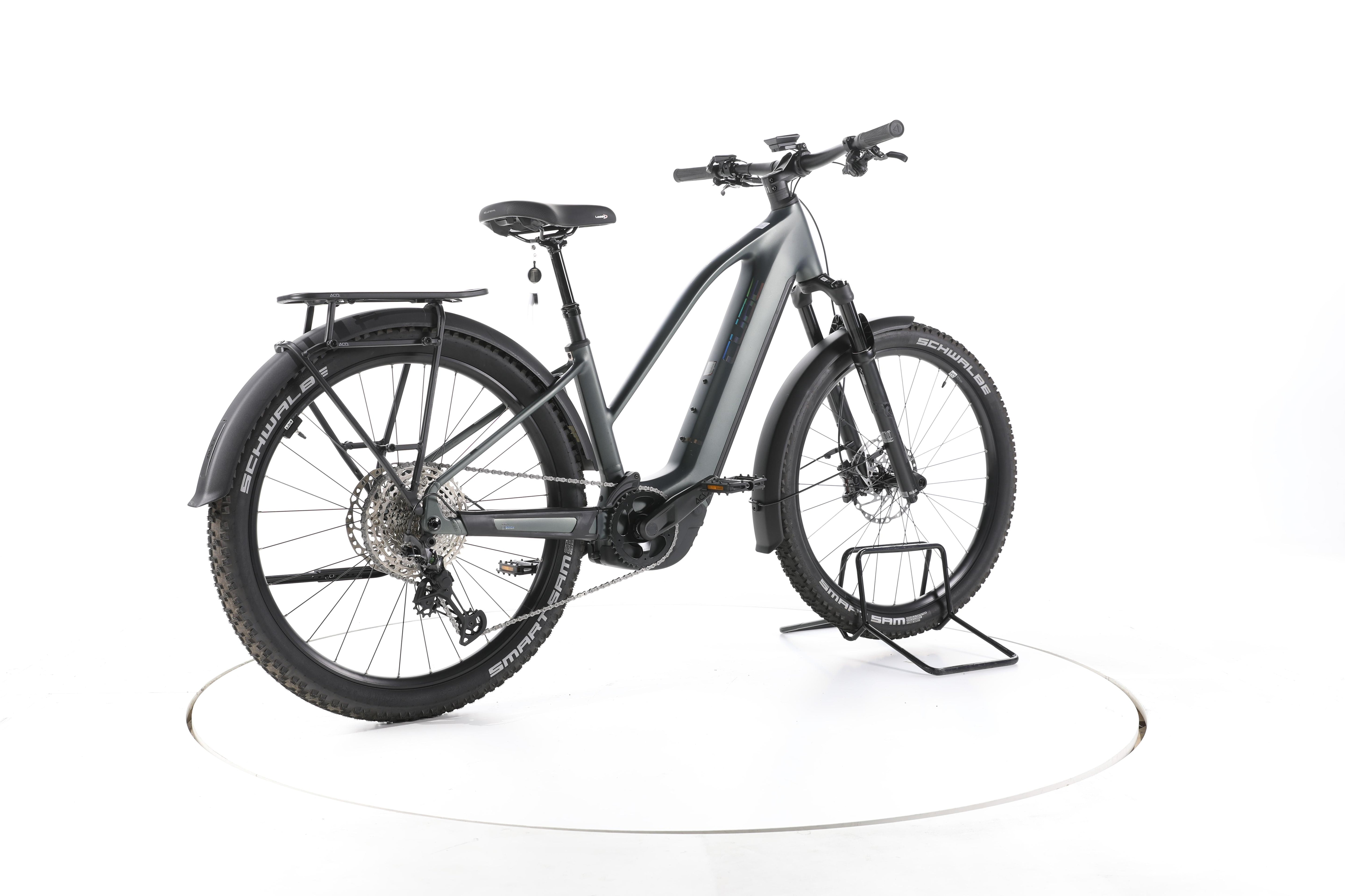 Cube Reaction Hybrid SLX Trekking E-Bike Carbon 2025 - Image 12