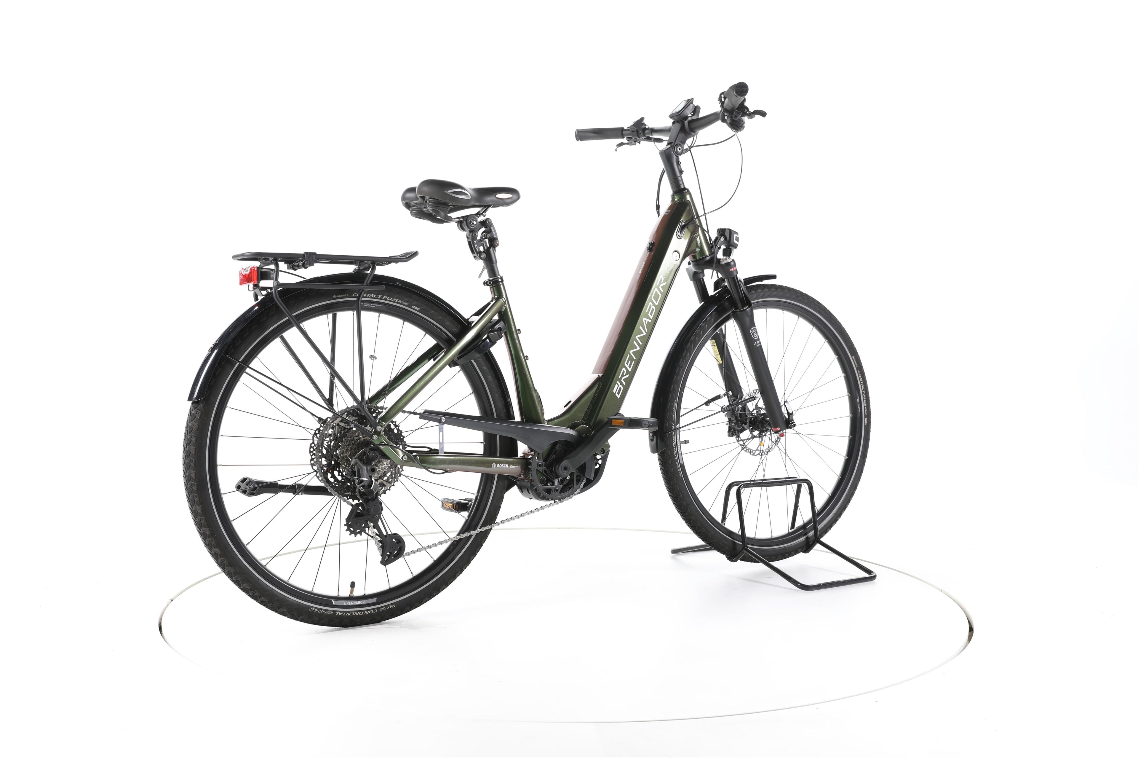 Brennabor T-68e City E-Bike Tiefeinsteiger - Image 12