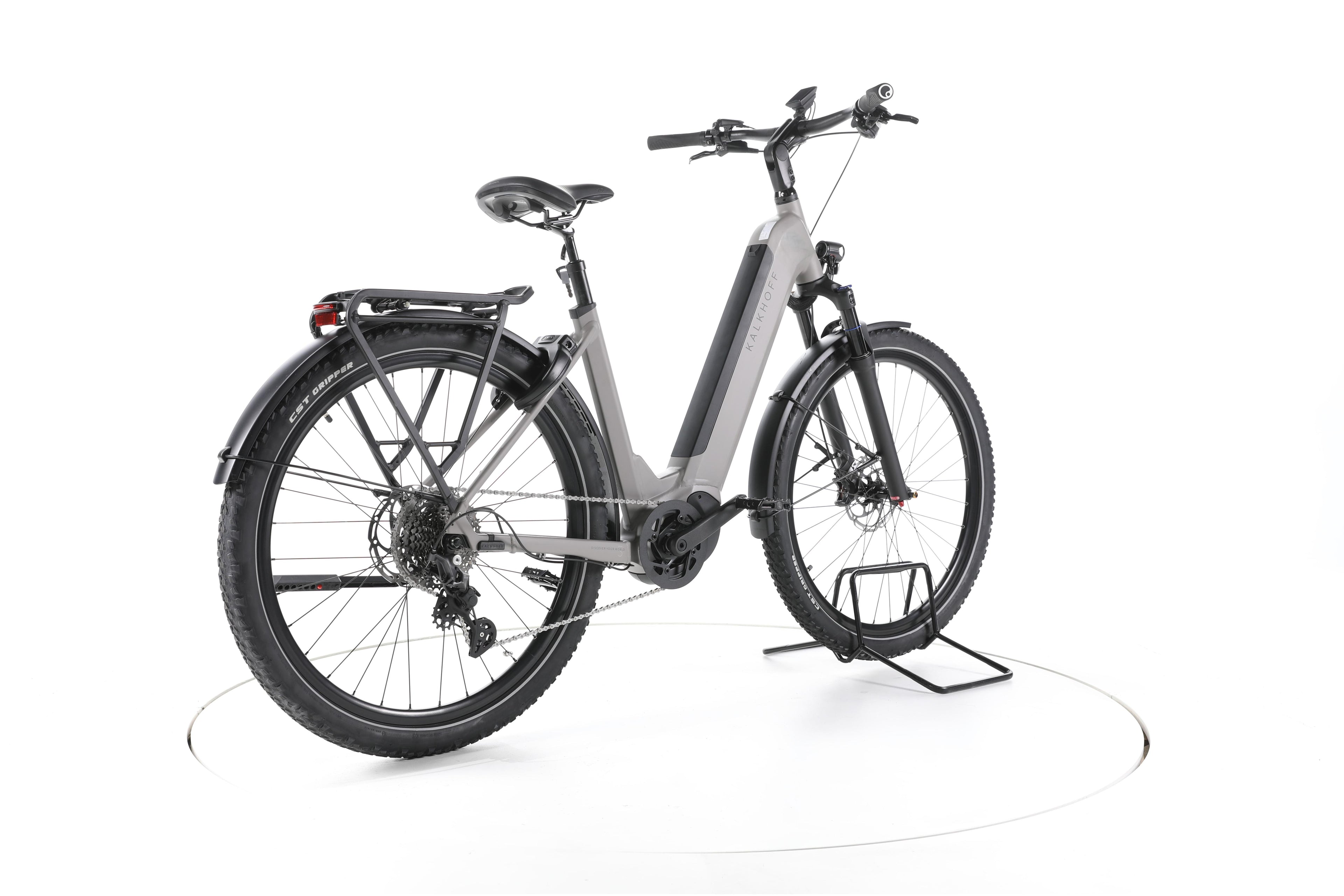 Kalkhoff ENTICE 5+ MOVE Trekking E-Bike Tiefeinsteiger 2024 - Image 12